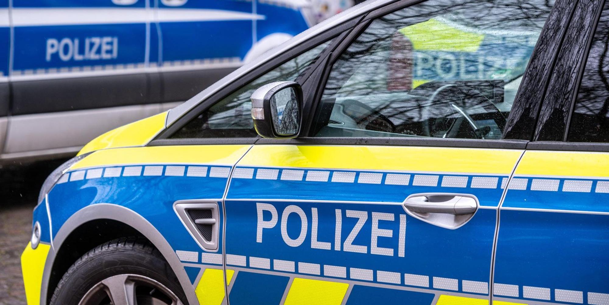 Polizeiauto in NRW