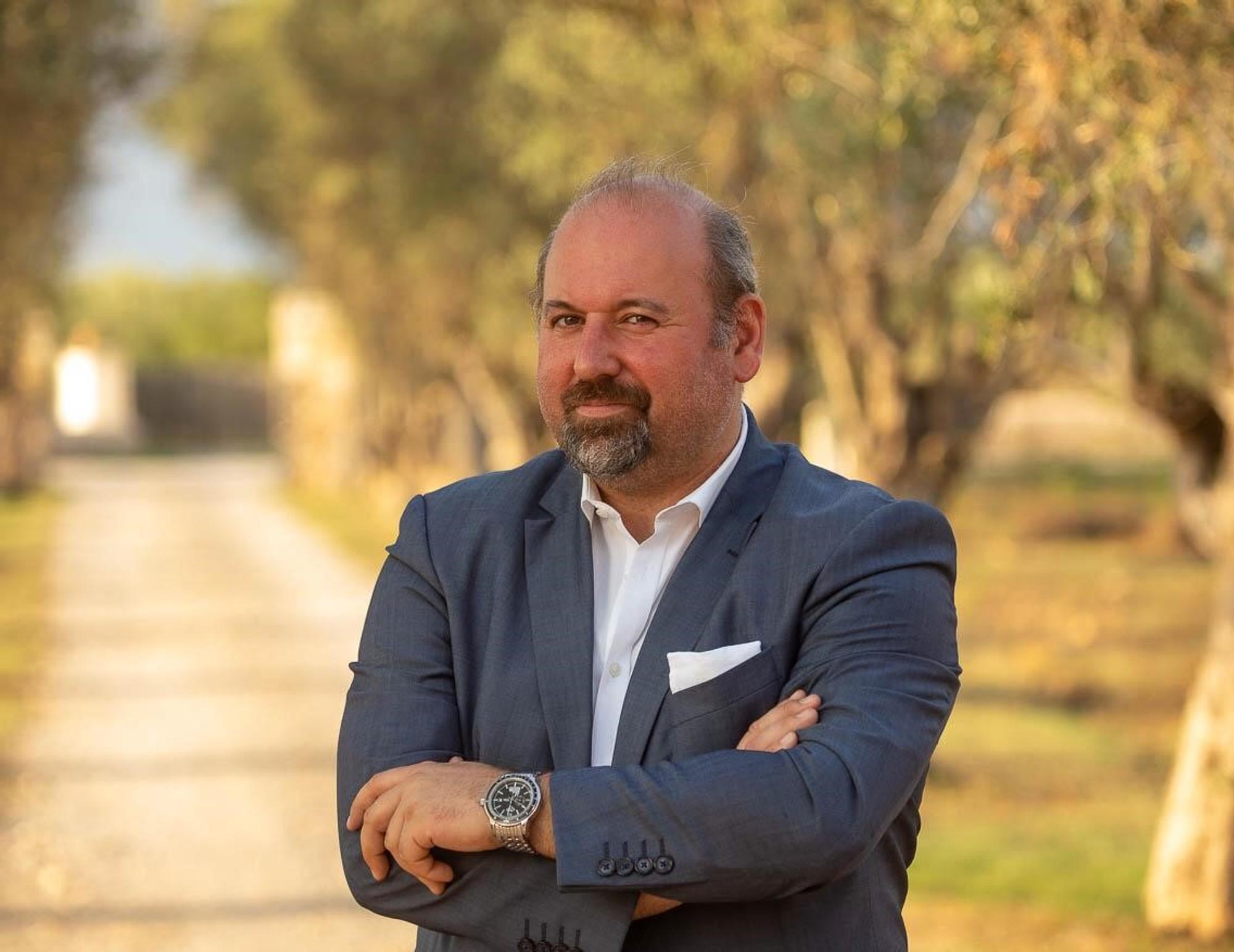 Roberto Campione im Portrait