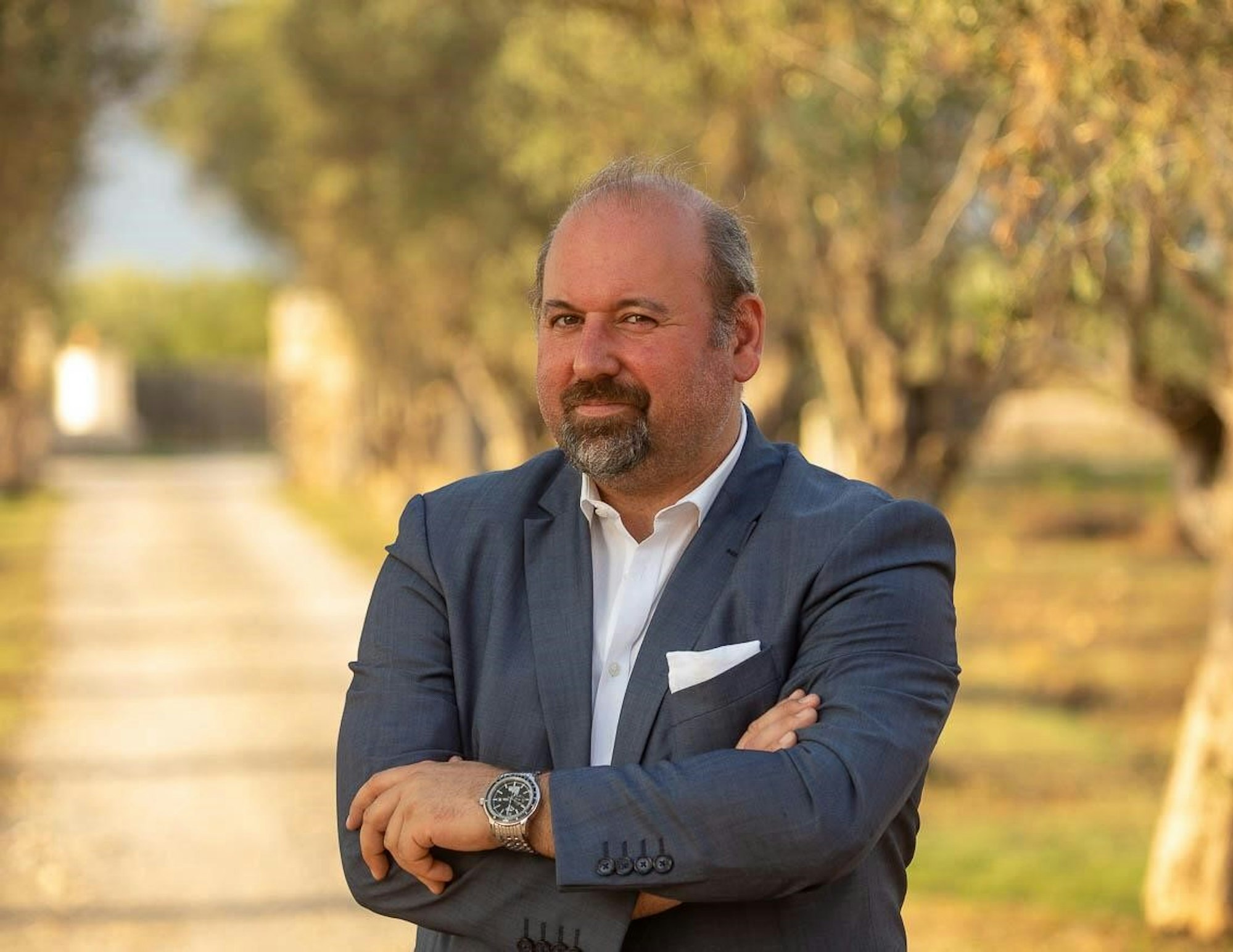 Roberto Campione im Portrait