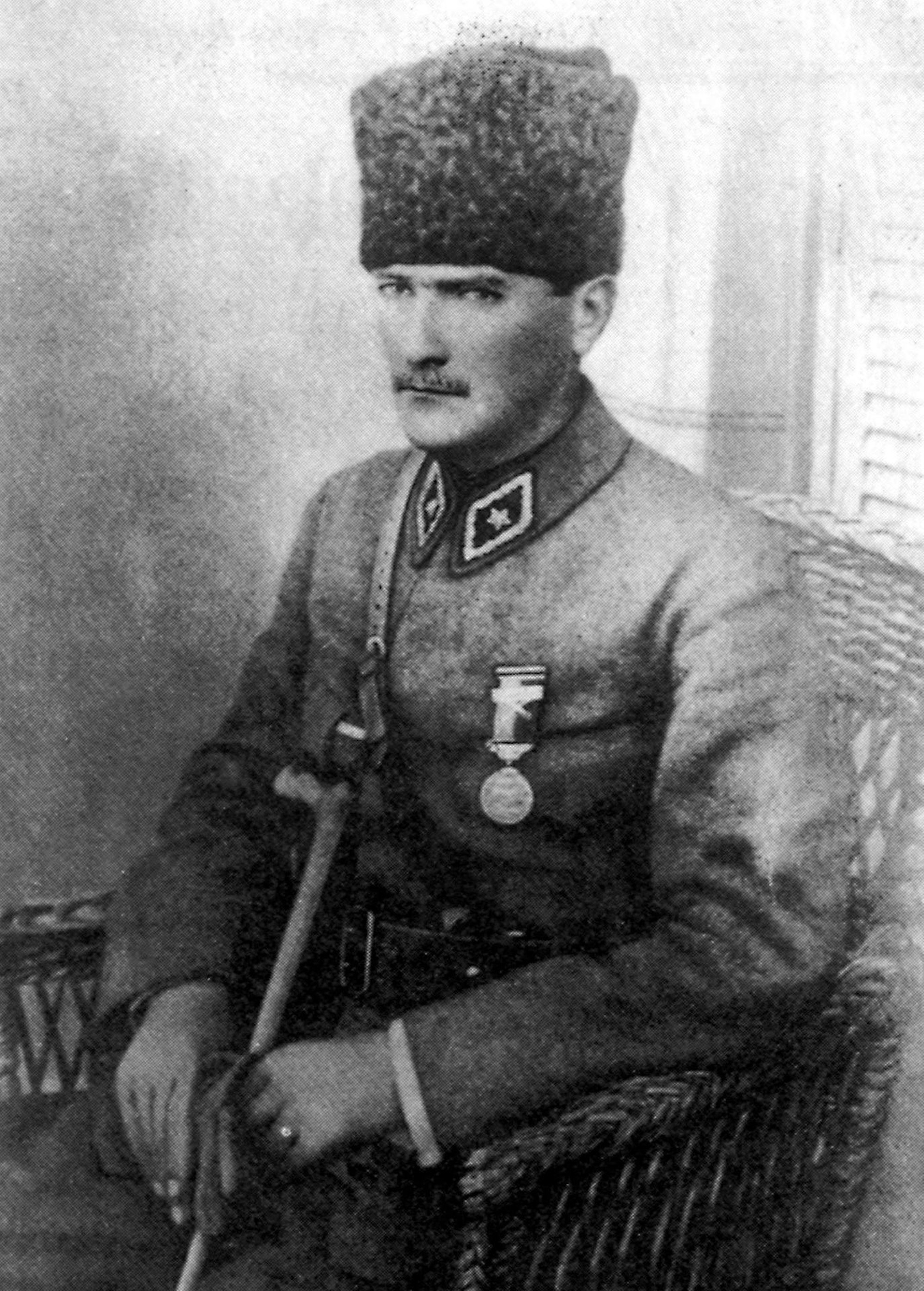 Mustafa Kemal Atatürk
