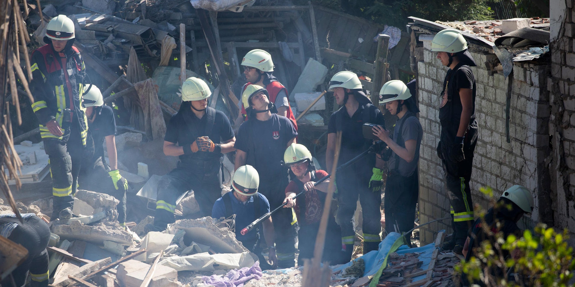 Suche nach dem Vermissten