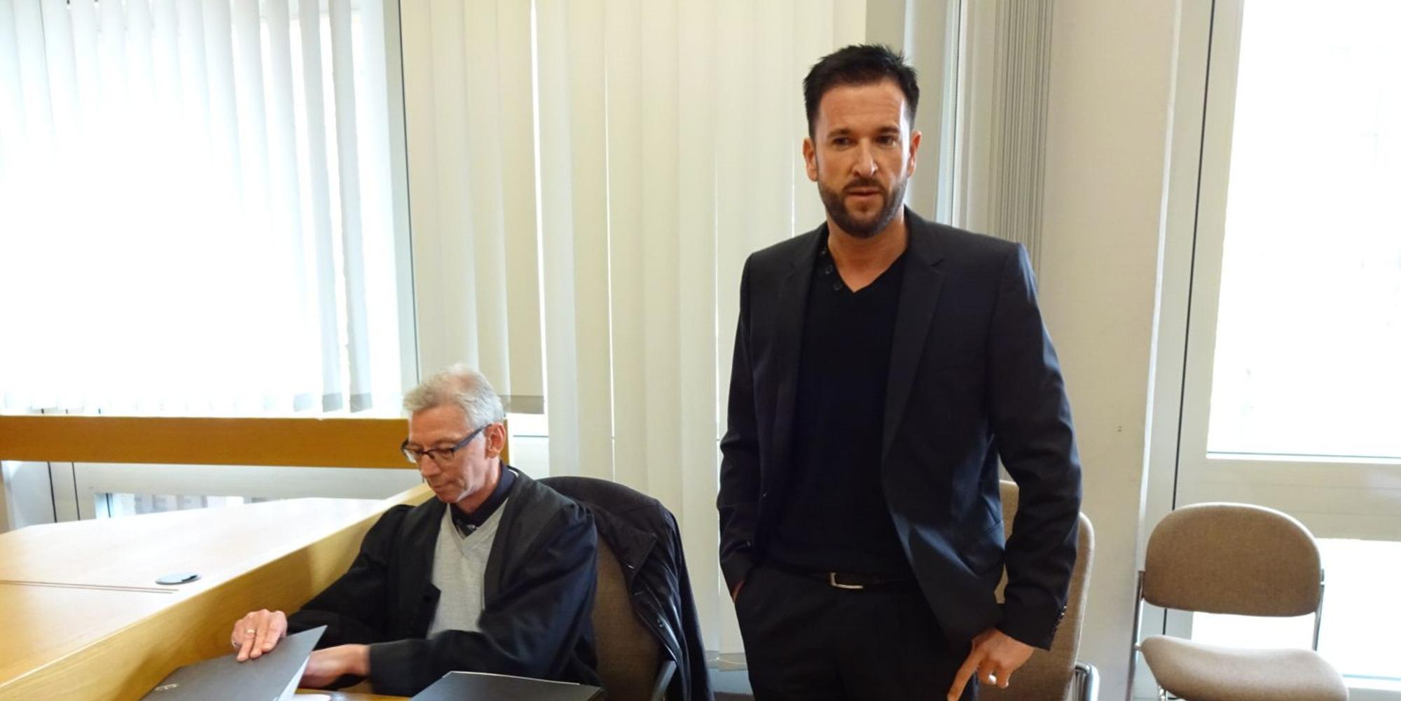 Wendler vor Gericht
