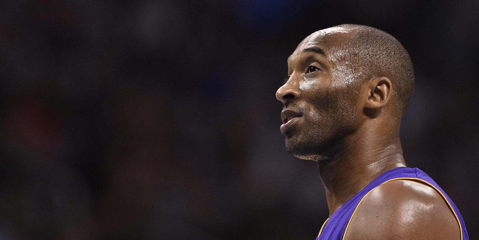 Kobe Bryant tot