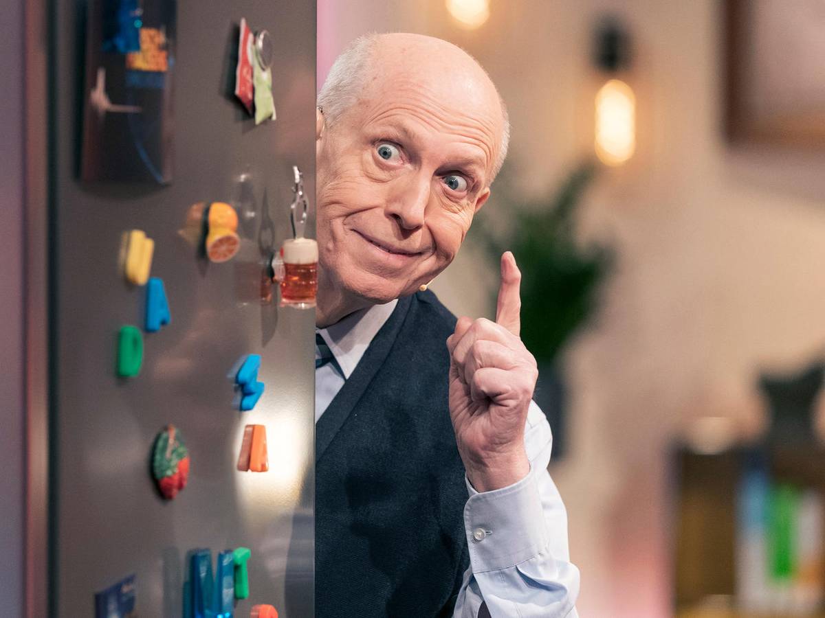 Reiner Calmund bei einem TV-Termin.