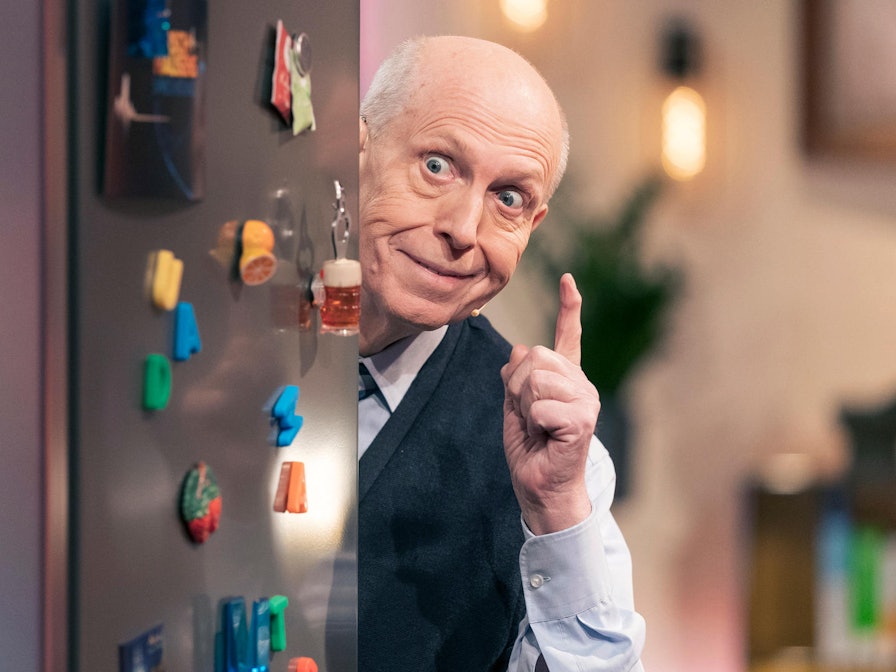 Reiner Calmund bei einem TV-Termin.