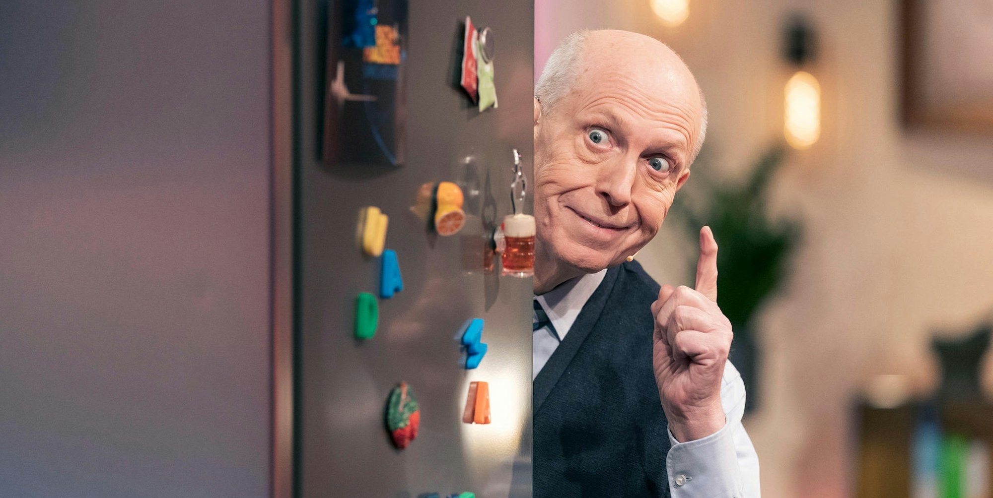 Reiner Calmund bei einem TV-Termin.