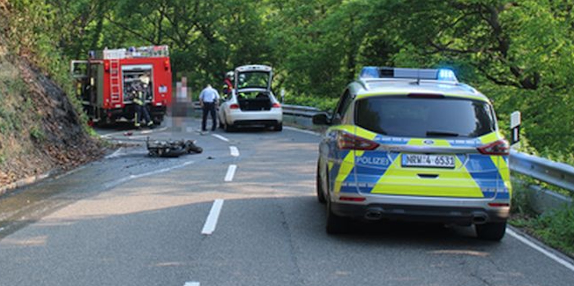 Unfall eifel rettung