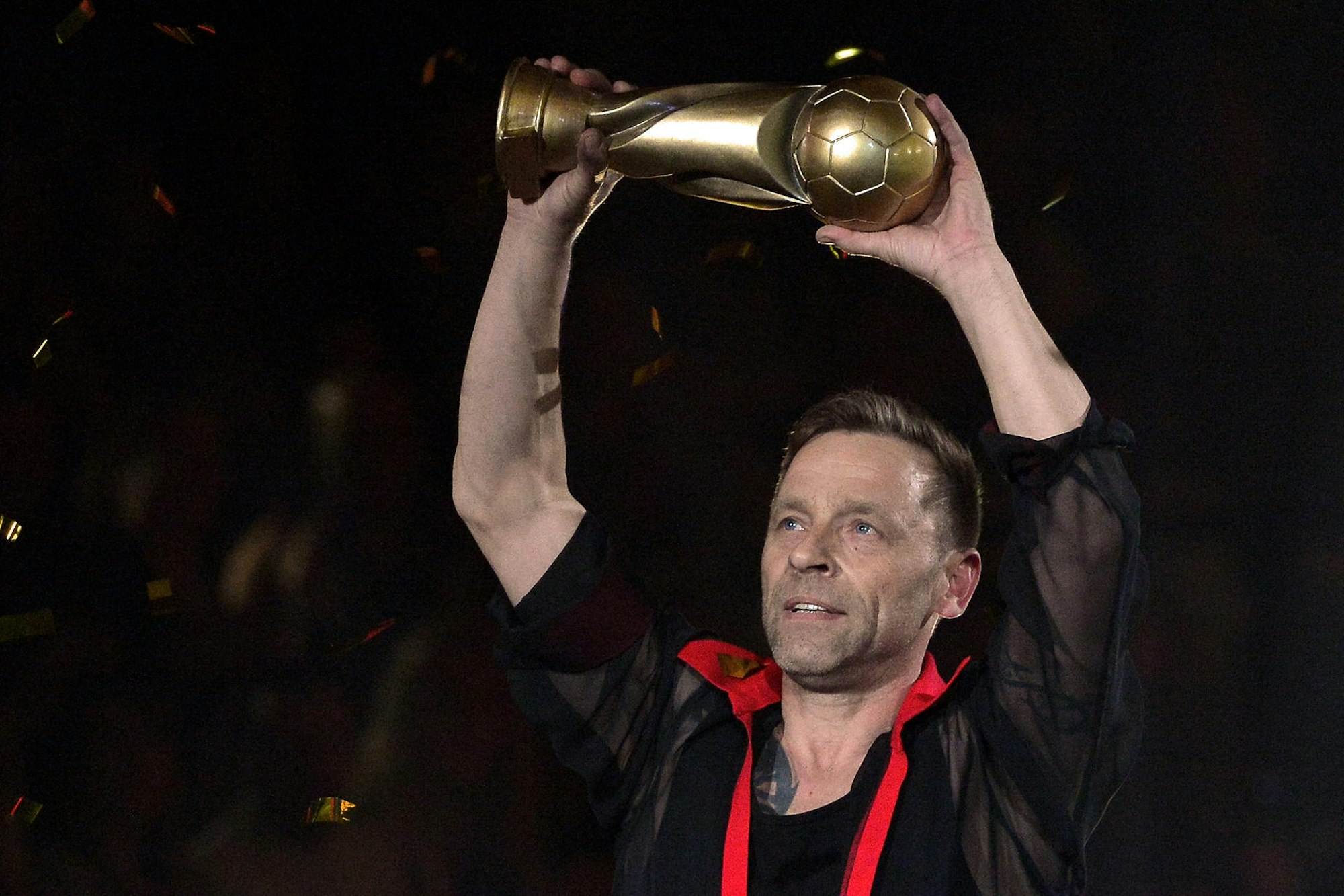 Thomas Häßler bei „Let's Dance“