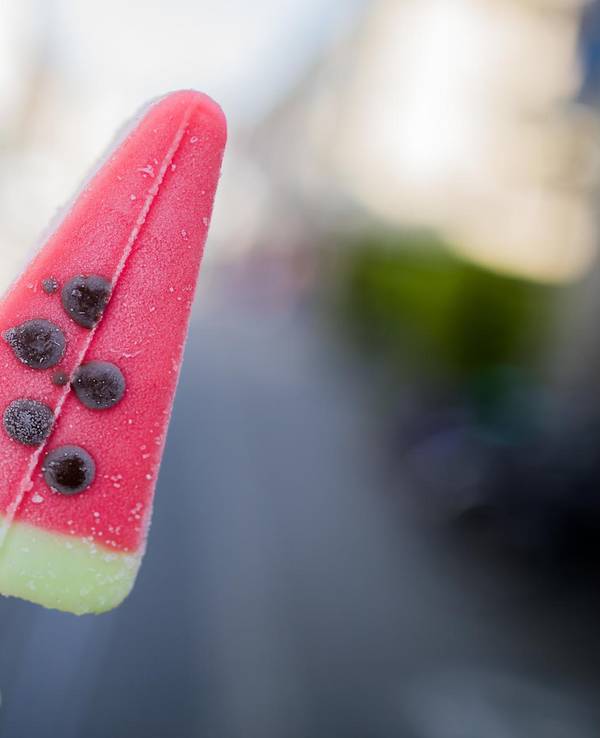 Eis am Stiel von Langnese: Hier ein Pirulo Watermelon. Bei Langnese stehen sehr viele Jobs auf dem Spiel.