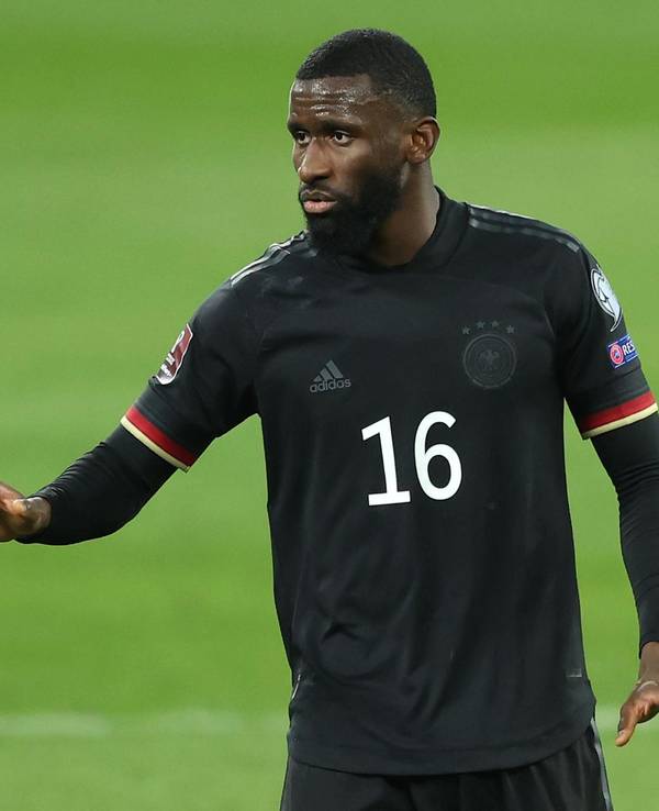 Abwehspieler Antonio Rüdiger, hier im Länderspiel der DFB-Elf in Rumänien am 28. März.