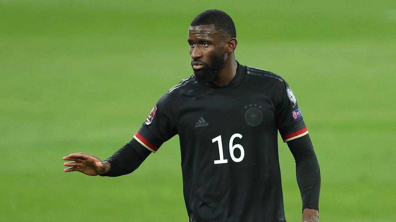 Abwehspieler Antonio Rüdiger, hier im Länderspiel der DFB-Elf in Rumänien am 28. März.