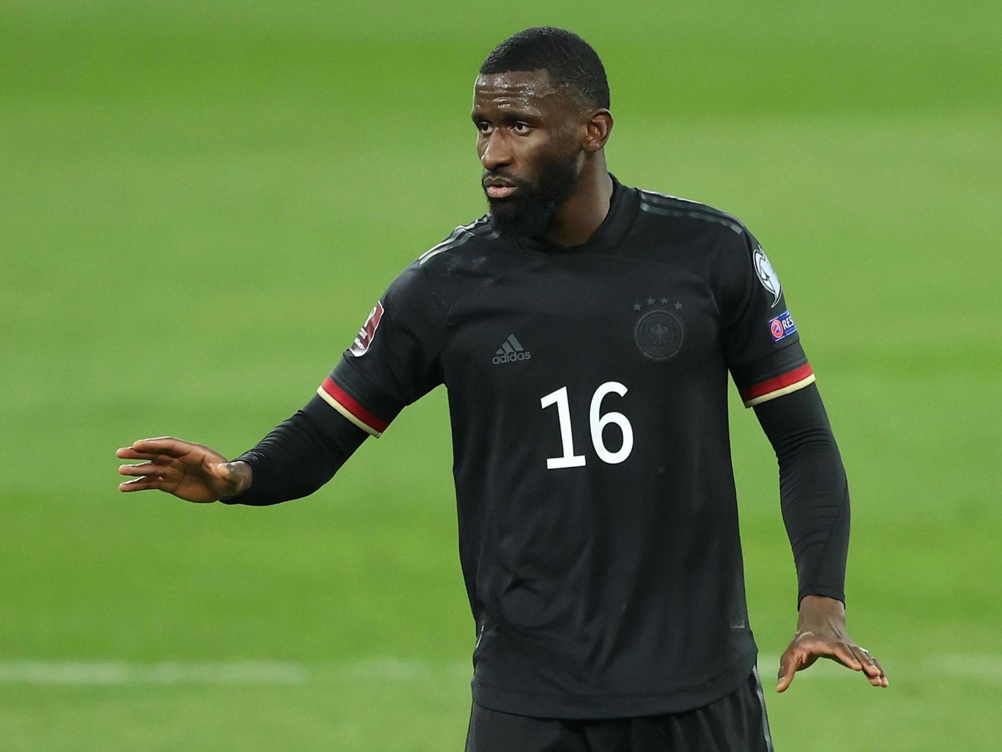 Abwehspieler Antonio Rüdiger, hier im Länderspiel der DFB-Elf in Rumänien am 28. März.