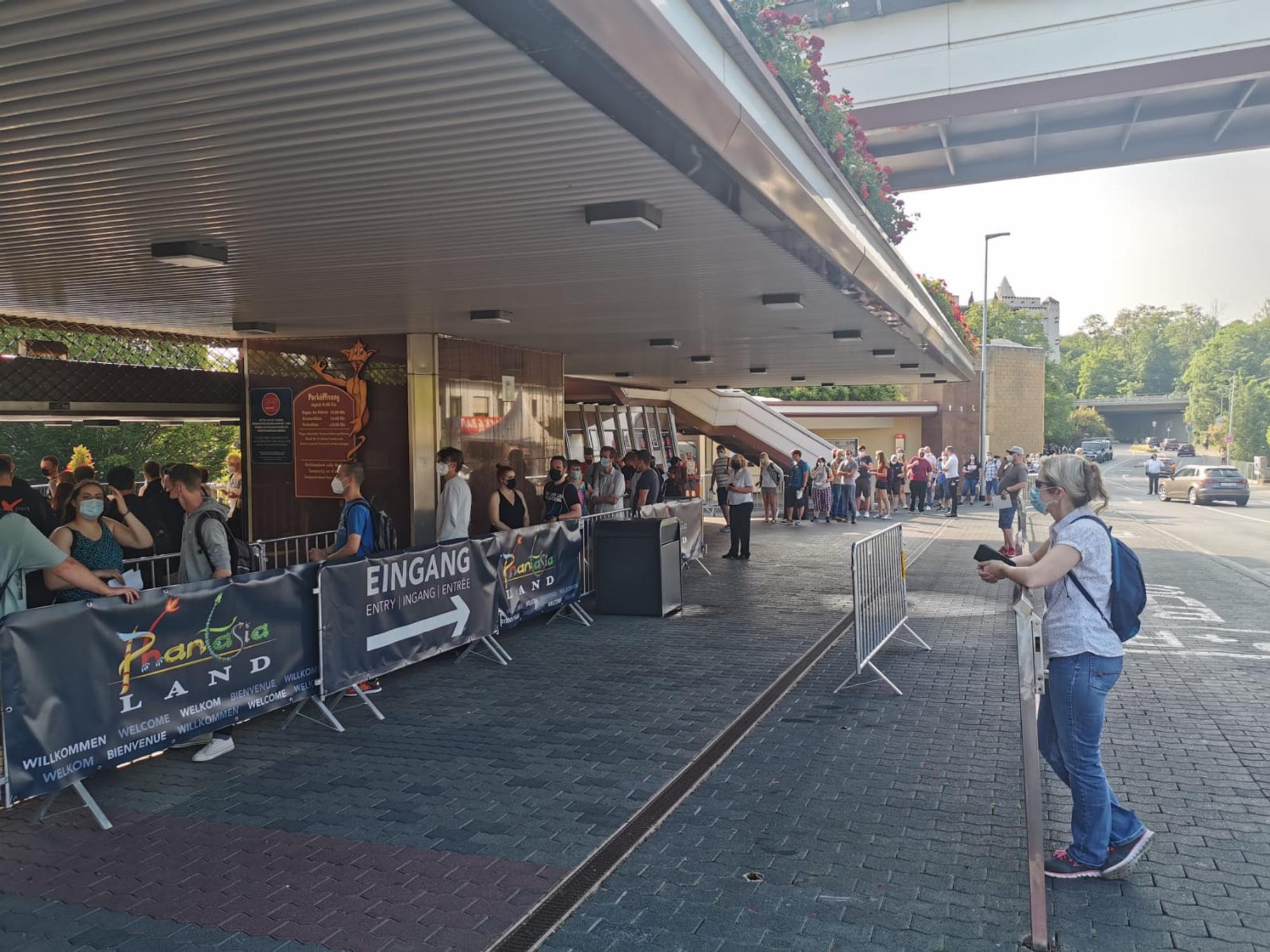 Phantasialand_Haupteingang