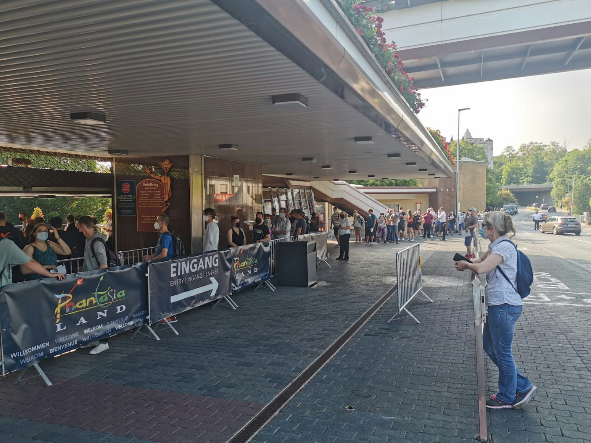 Phantasialand_Haupteingang