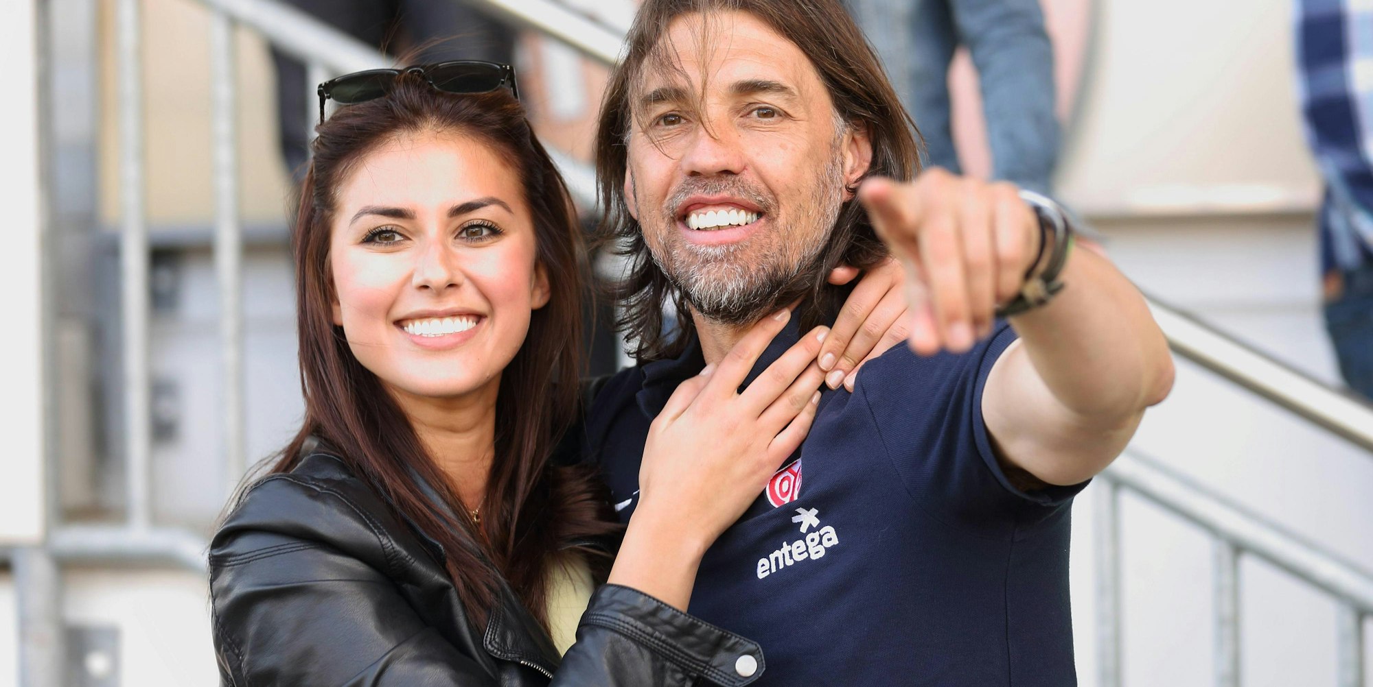 Martin Schmidt Freundin Jana