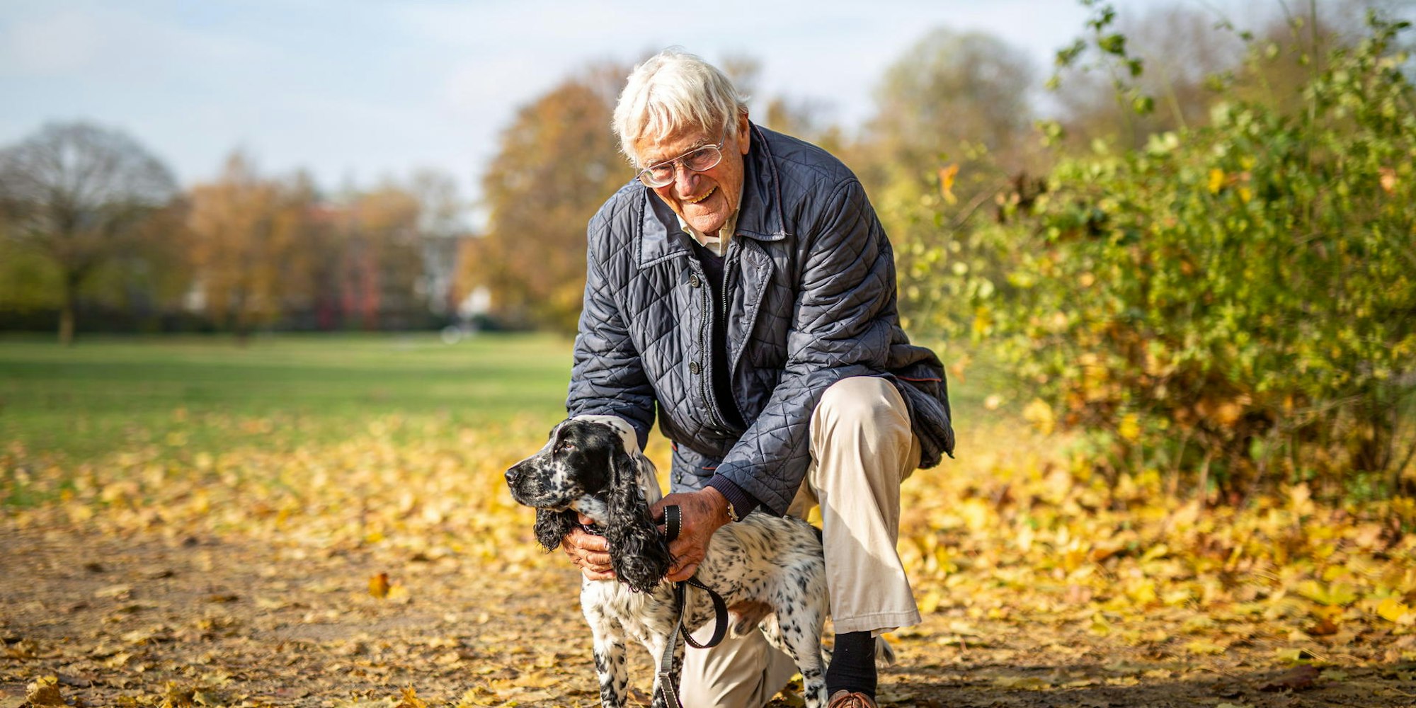 Dietmar Schott mit Friso