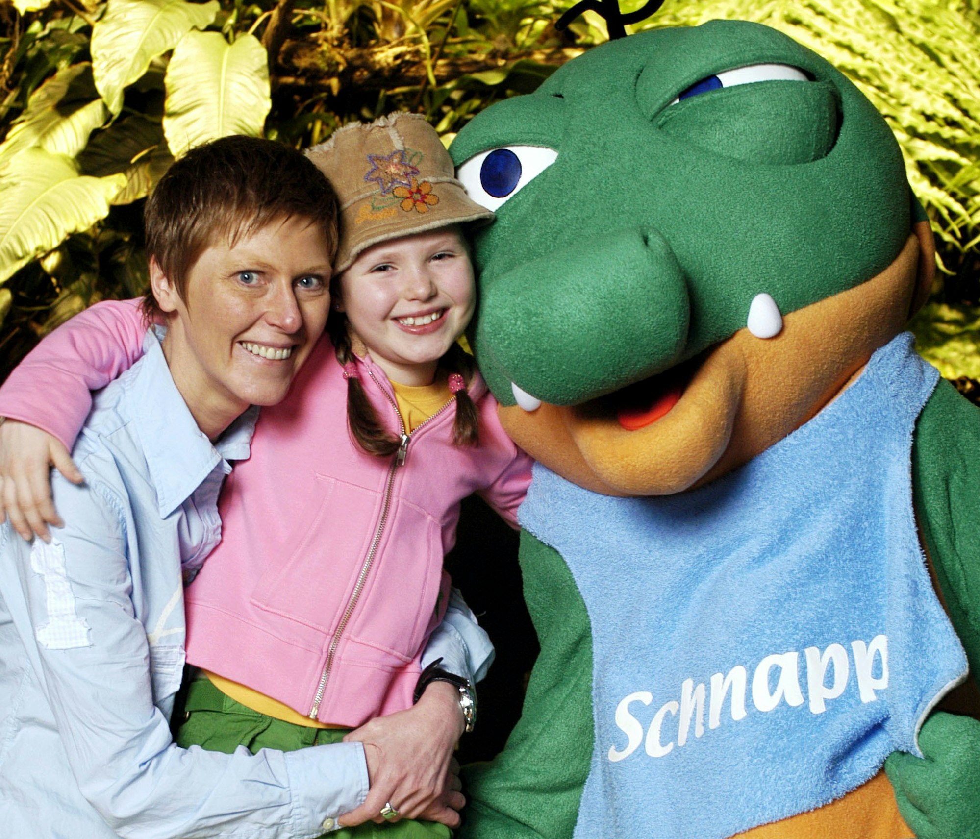 Joy mit ihrer Tante Iris Gruttmann