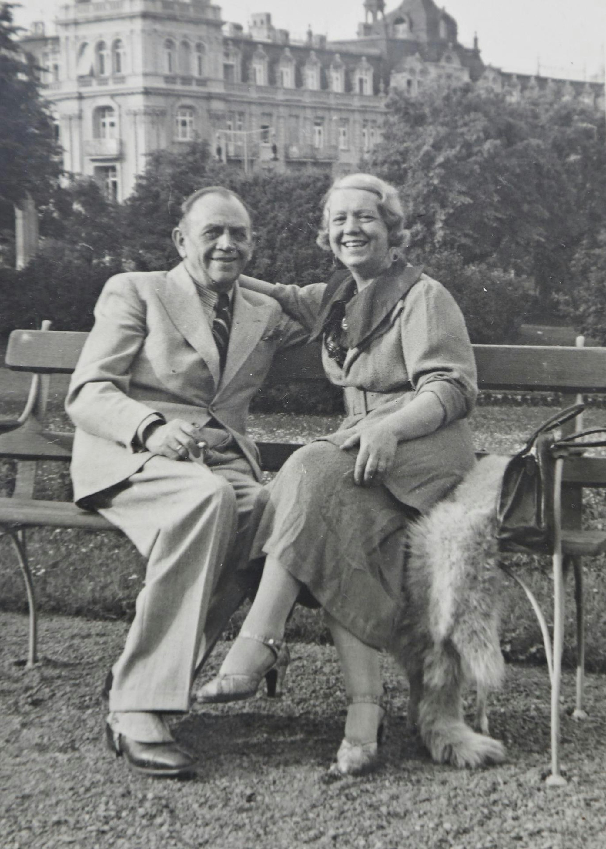 Willi Ostermann Parkbank 170602