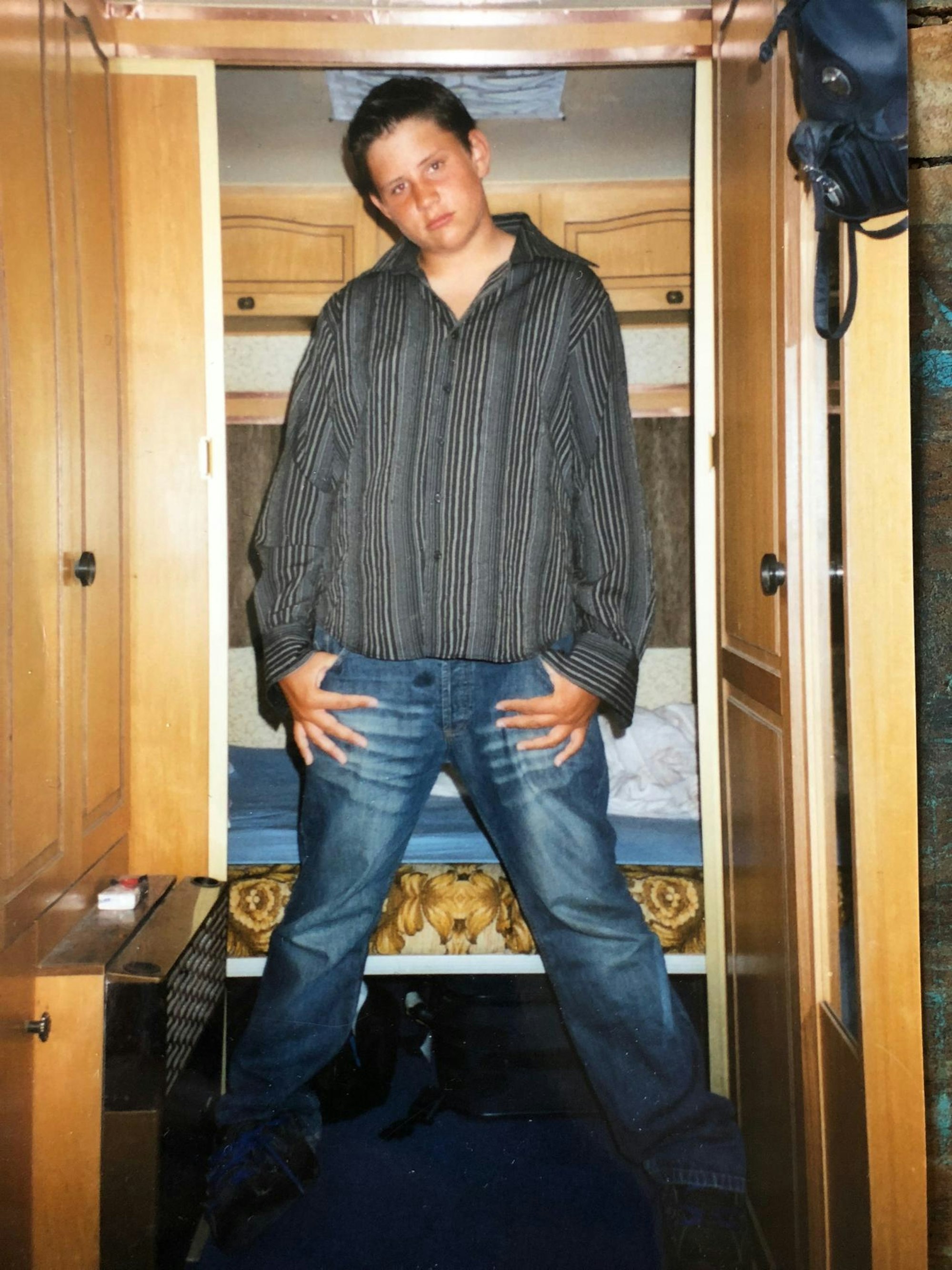 Das Mobbing seiner Mitschüler trieb Pat als Jugendlicher in die Bulimie.