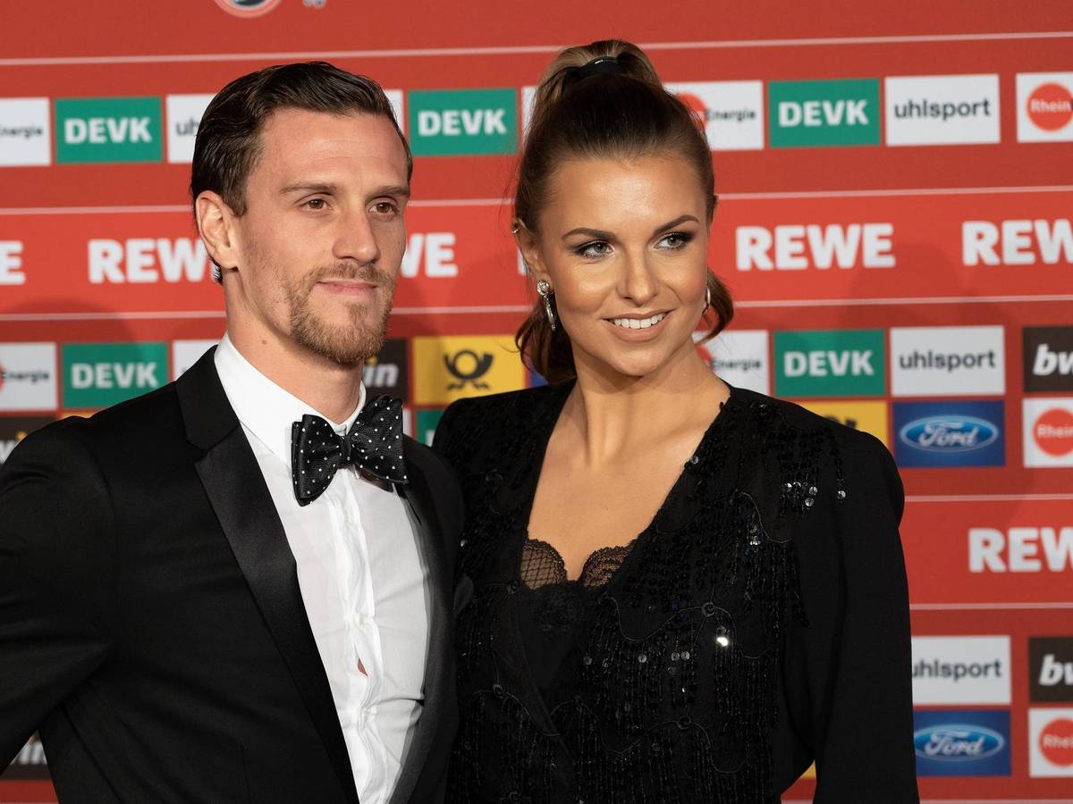 Laura Wontorra und Simon Zoller