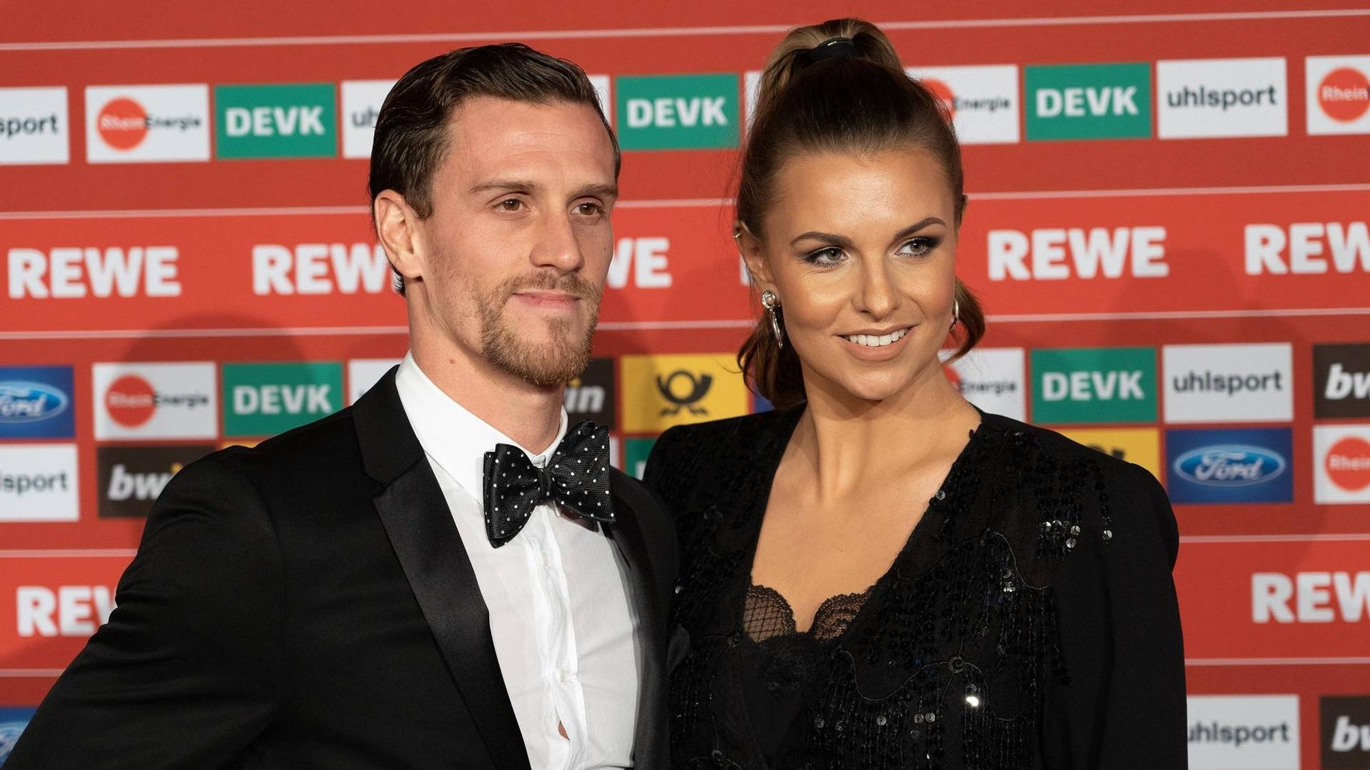 Laura Wontorra und Simon Zoller