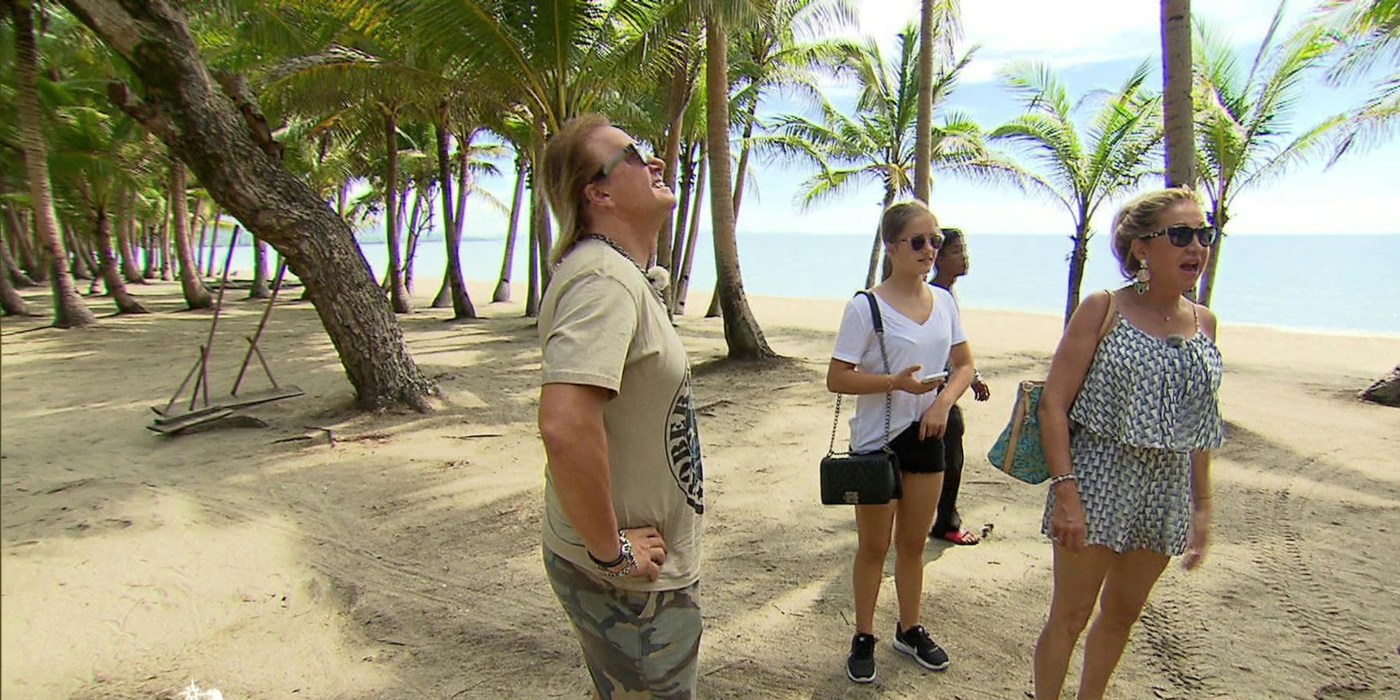 Die Geissens-Besichtigung Insel