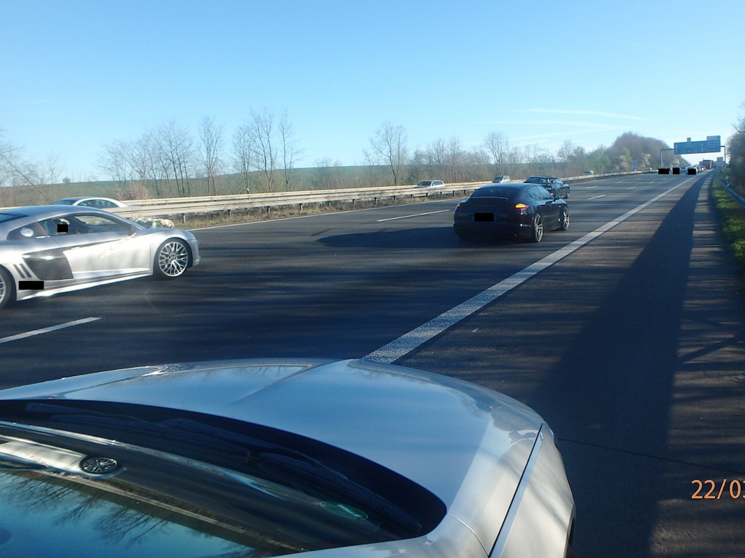 Hochzeitskorso_Autobahn