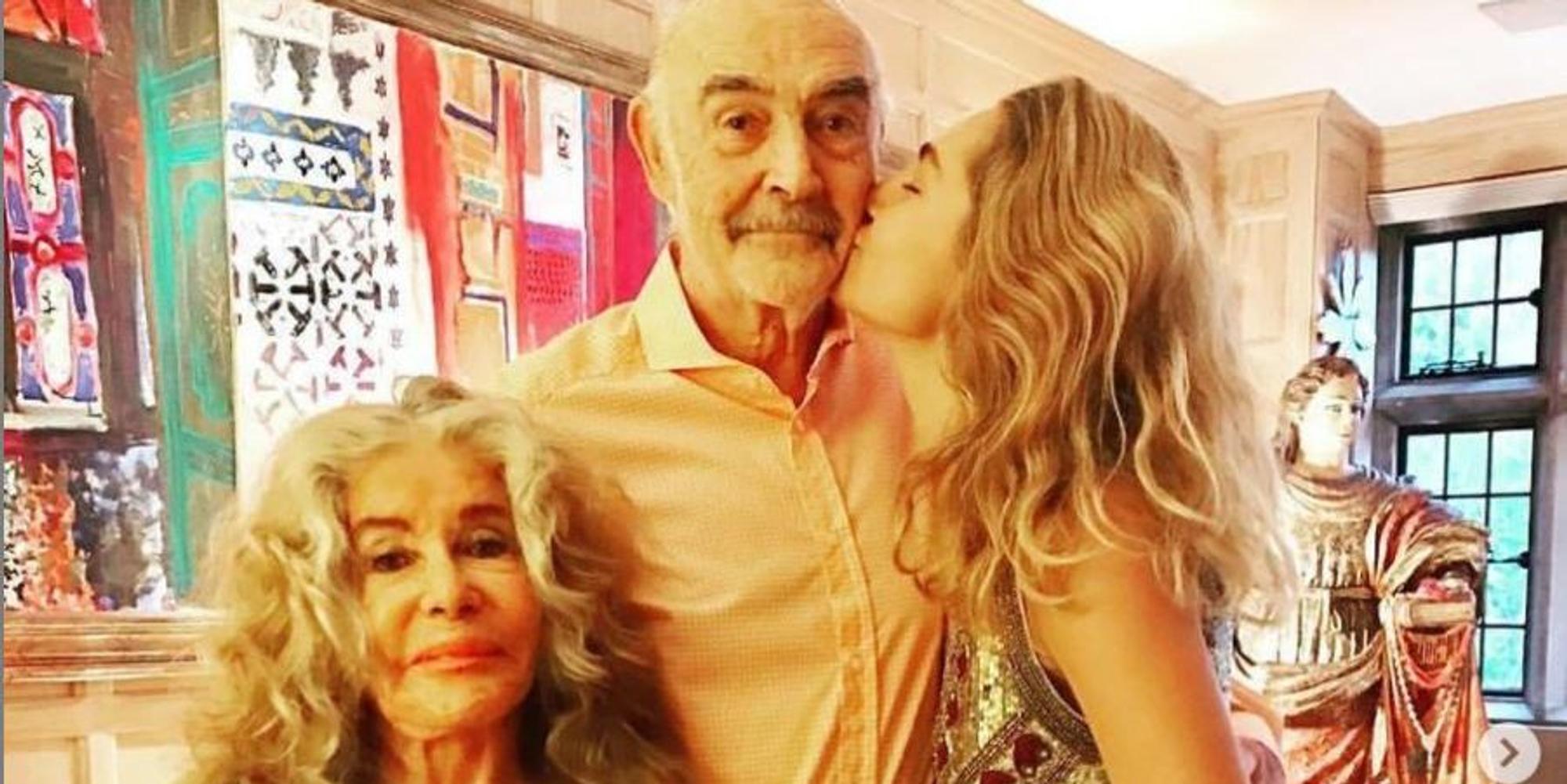 sean connery und familie
