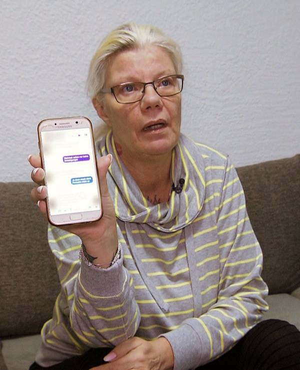 Beate in Folge 29 vom 4. Mai 2021 bei „Hartz und herzlich”