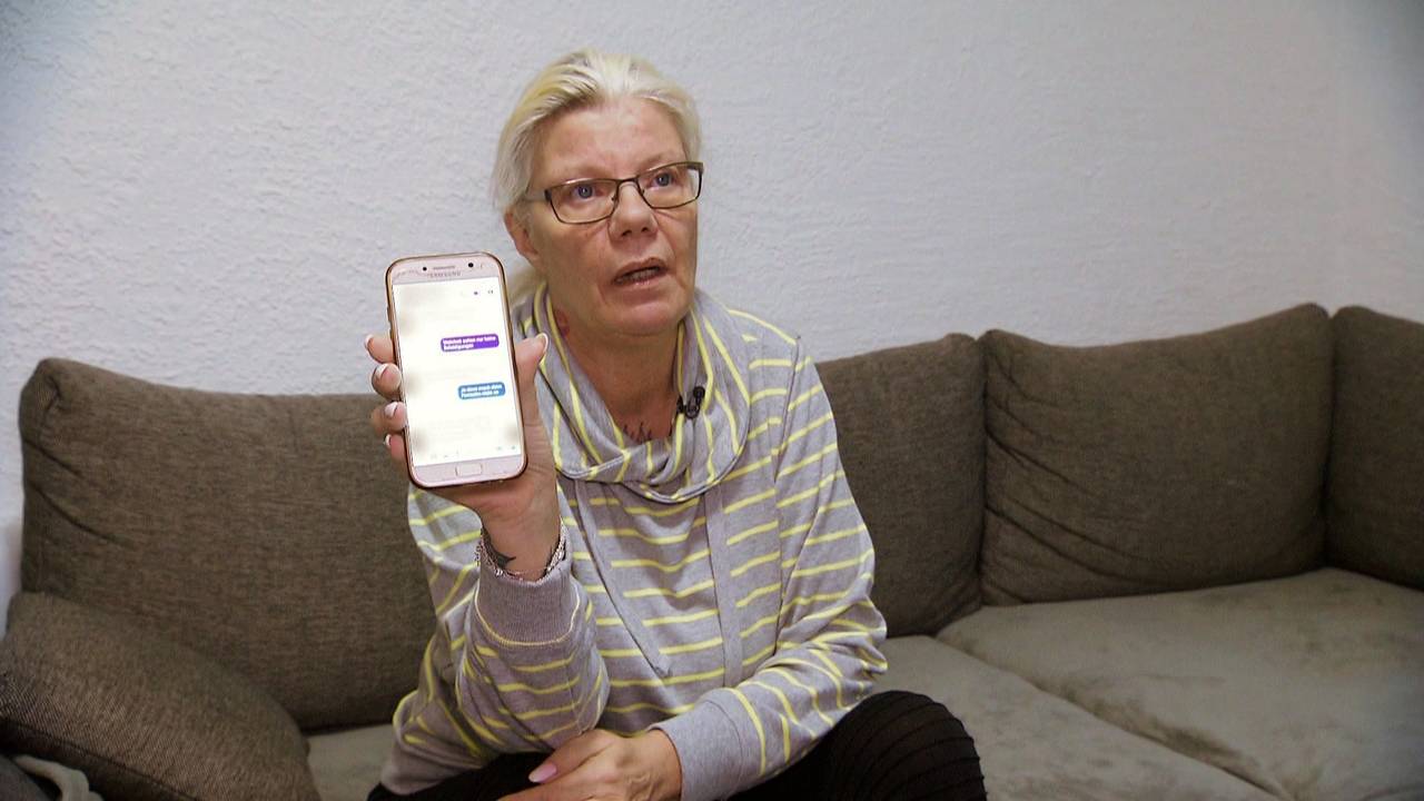 Beate in Folge 29 vom 4. Mai 2021 bei „Hartz und herzlich”