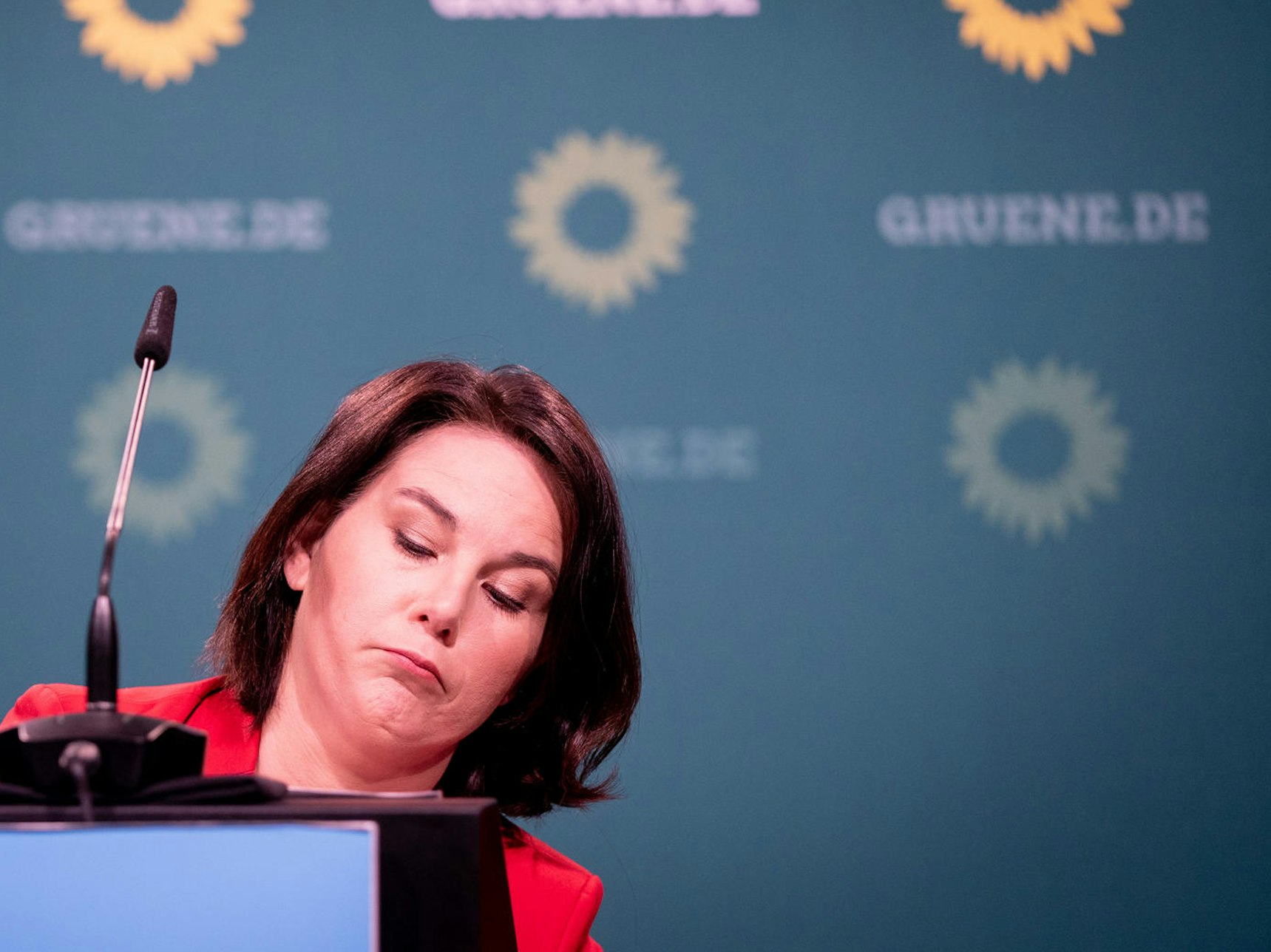 Baerbock korrigiert Lebenslauf