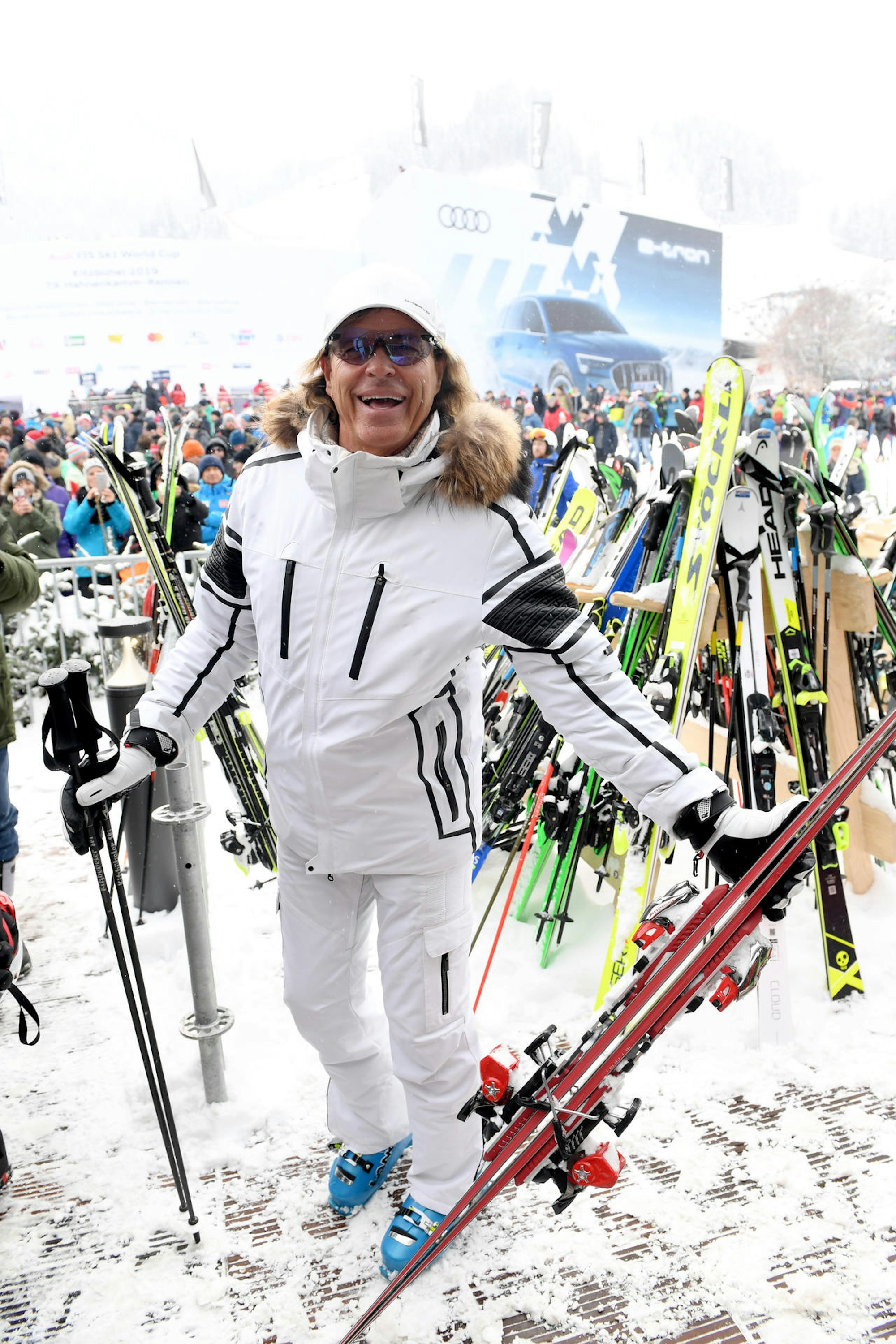 Hansi Hinterseer war ein Top-Skifahrer.