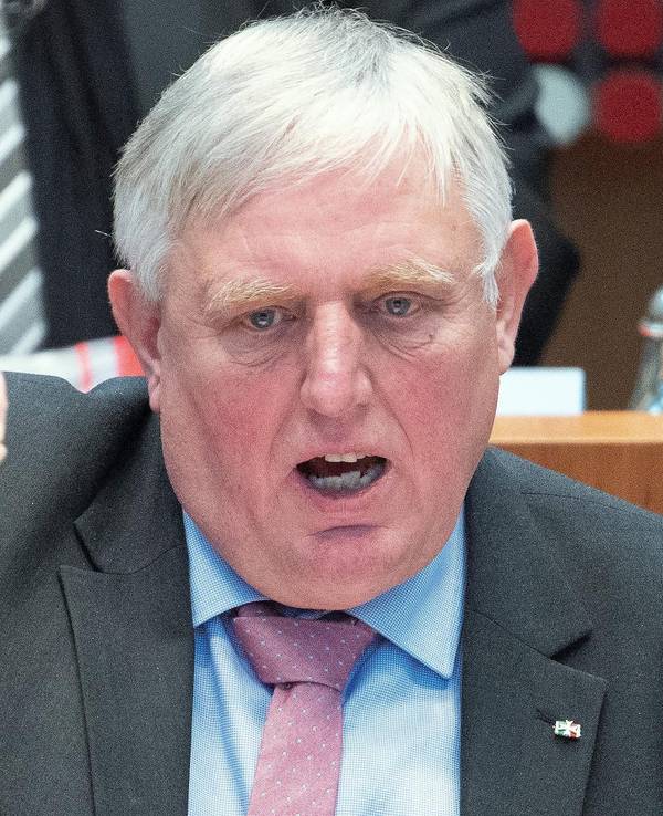 NRW-Gesundheitsminister Karl-Josef Laumann (CDU) am 27. Januar in Düsseldorf