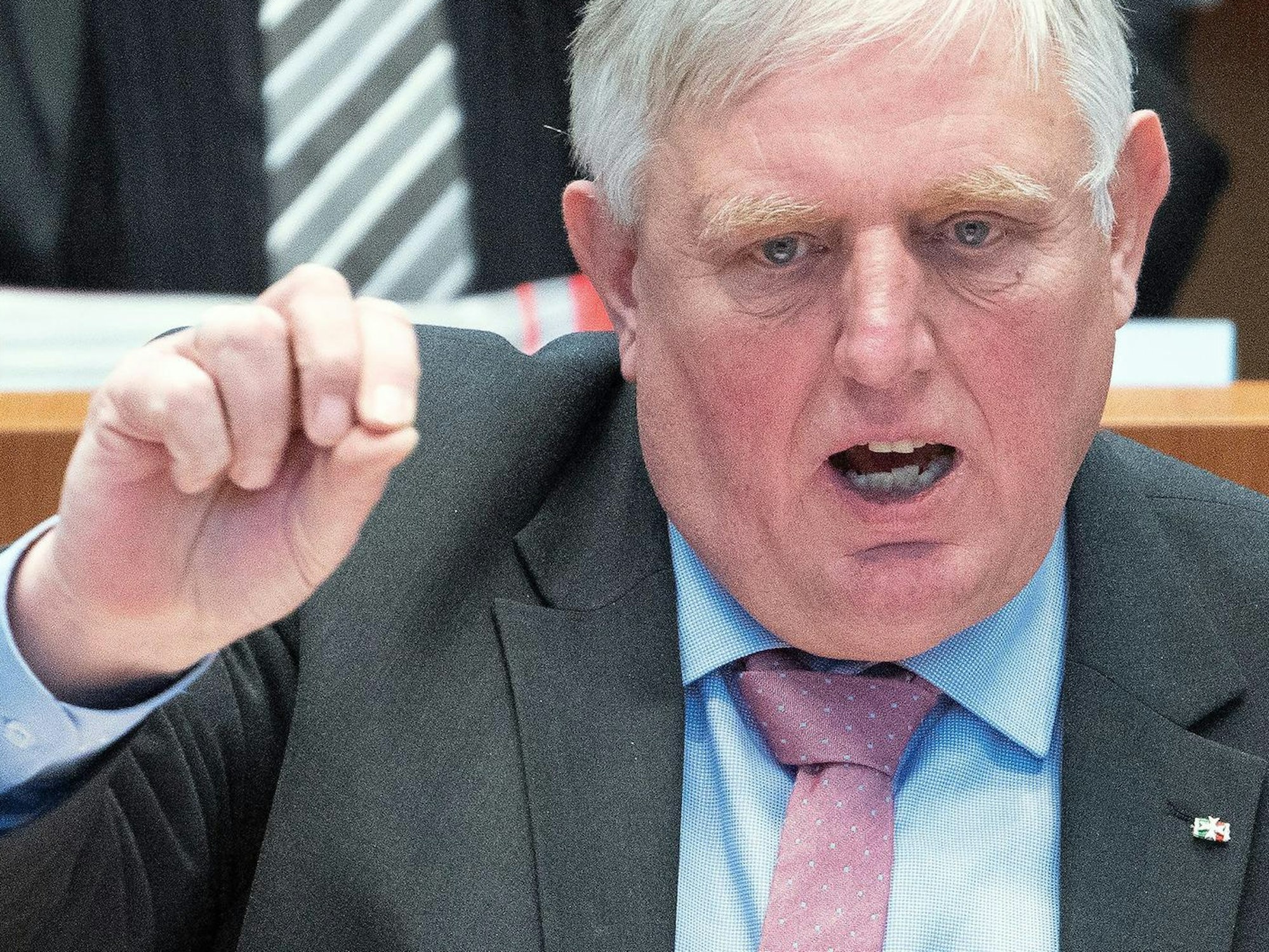 NRW-Gesundheitsminister Karl-Josef Laumann (CDU) am 27. Januar in Düsseldorf