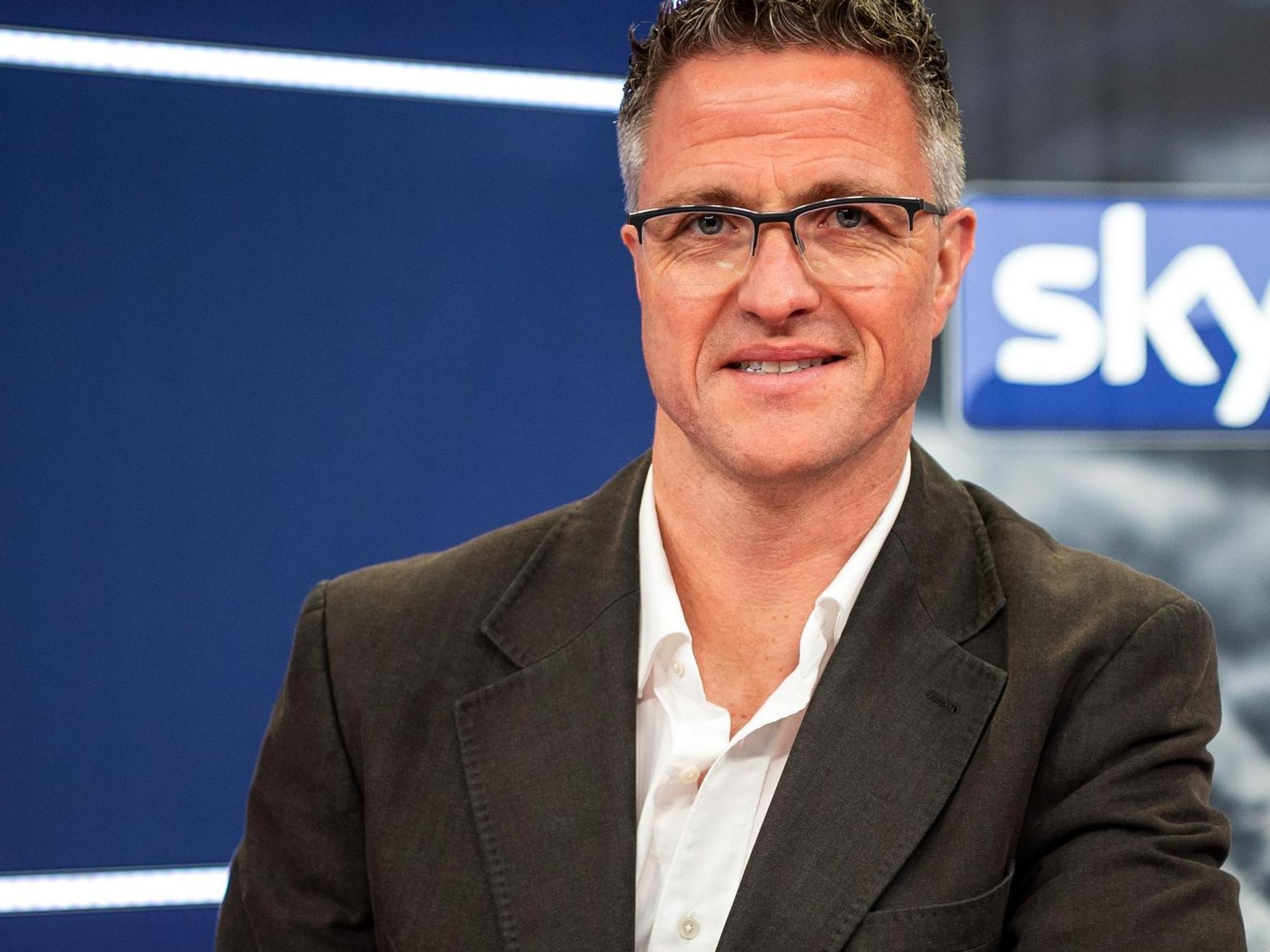 Ralf Schumacher war seit 2019 Formel-1-Experte bei Sky. Er nimmt Sebastian Vettel in die Pflicht. Ralf Schumacher (hier 2019 bei Sky) hat ein paar schöne Stunden in Köln verbracht. Mit dabei waren auch sein Sohn und sein Partner.