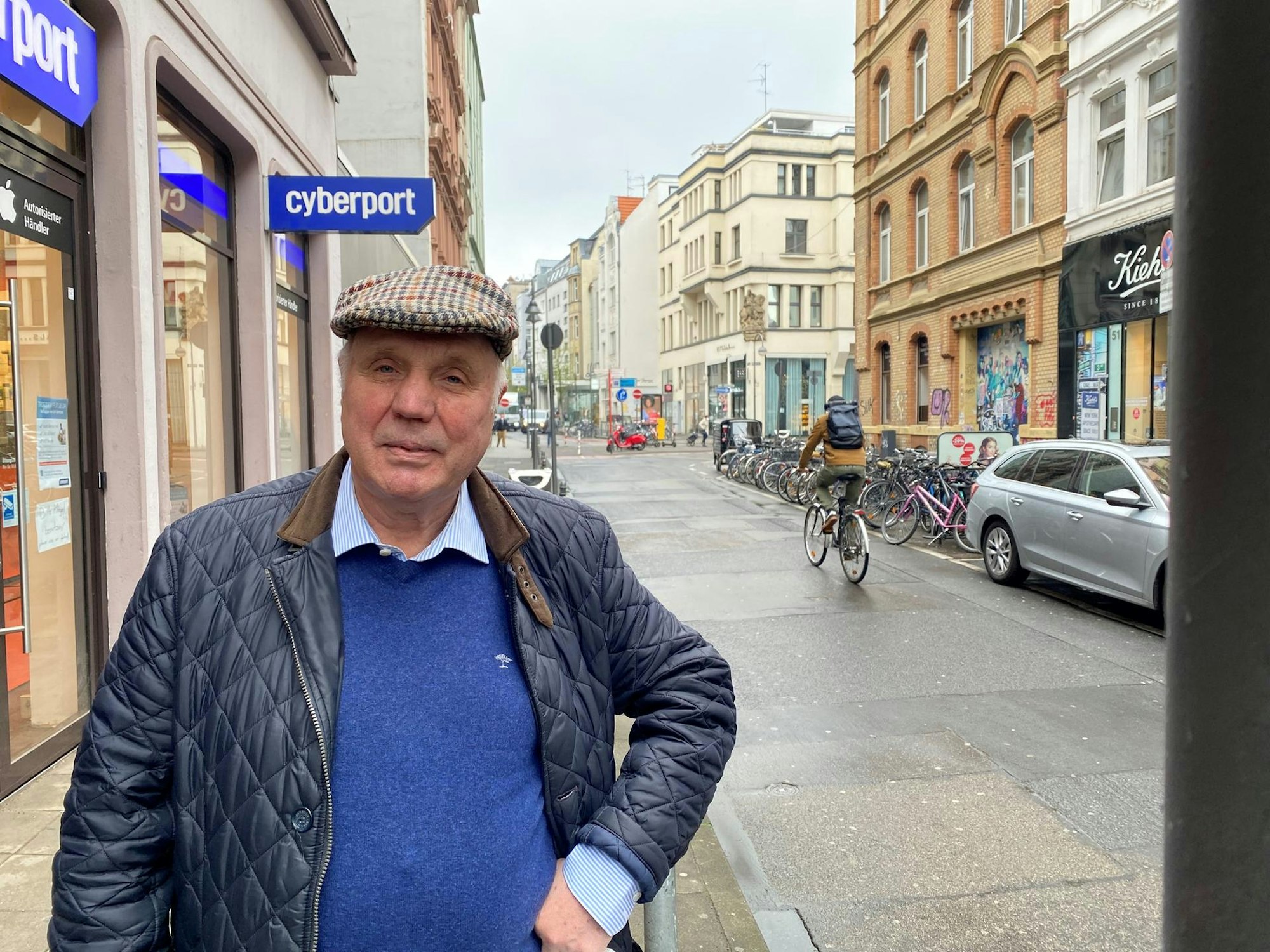 Ehrenstraße Peter Möltgen