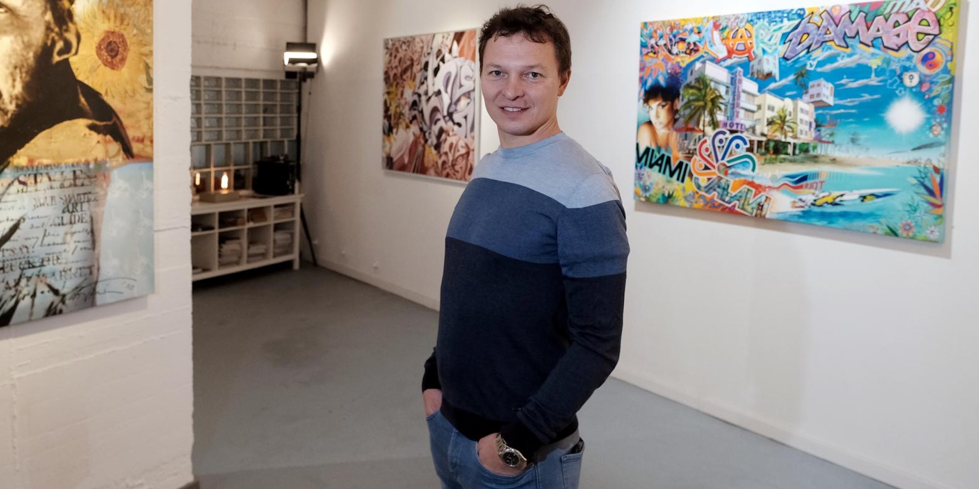 Timm GABP Kunstausstellung