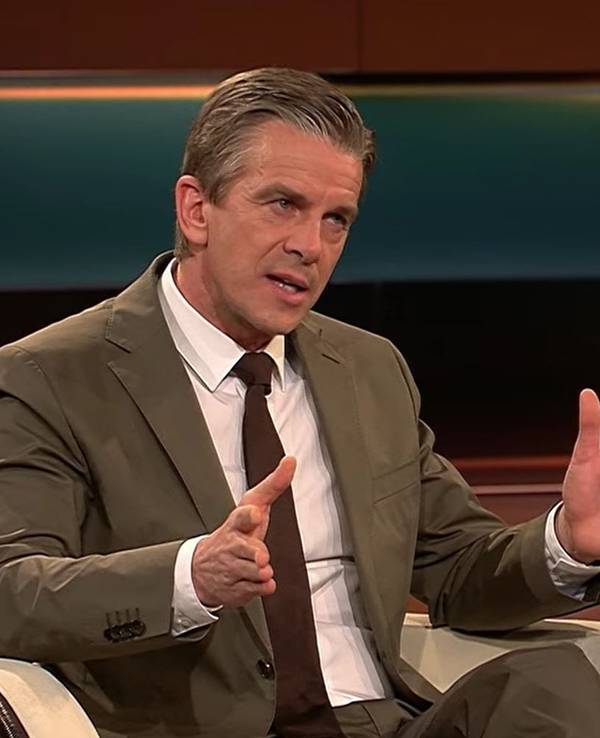 Markus Lanz am 16. Februar im ZDF-Studio