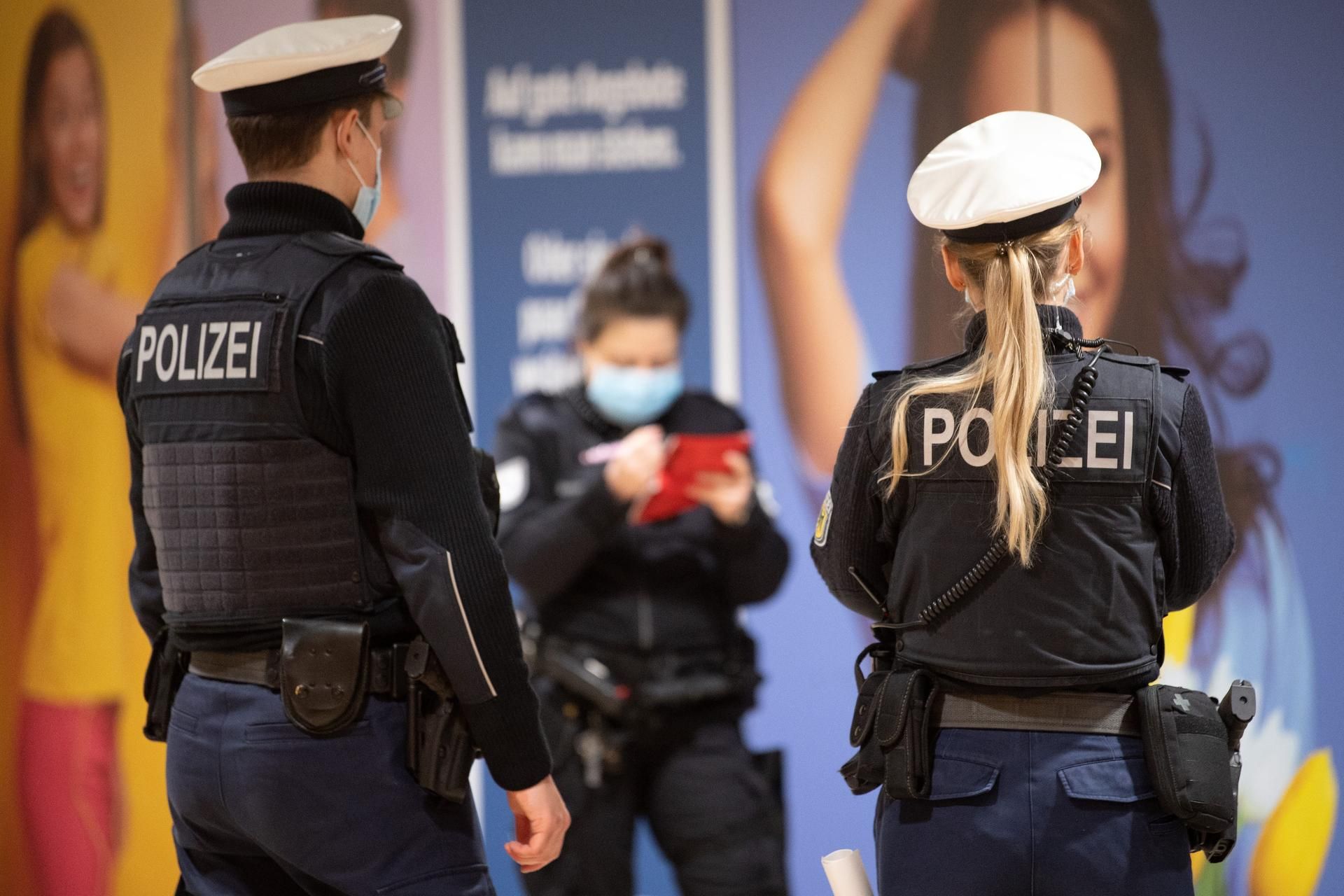 Einsatz der Bundespolizei Köln