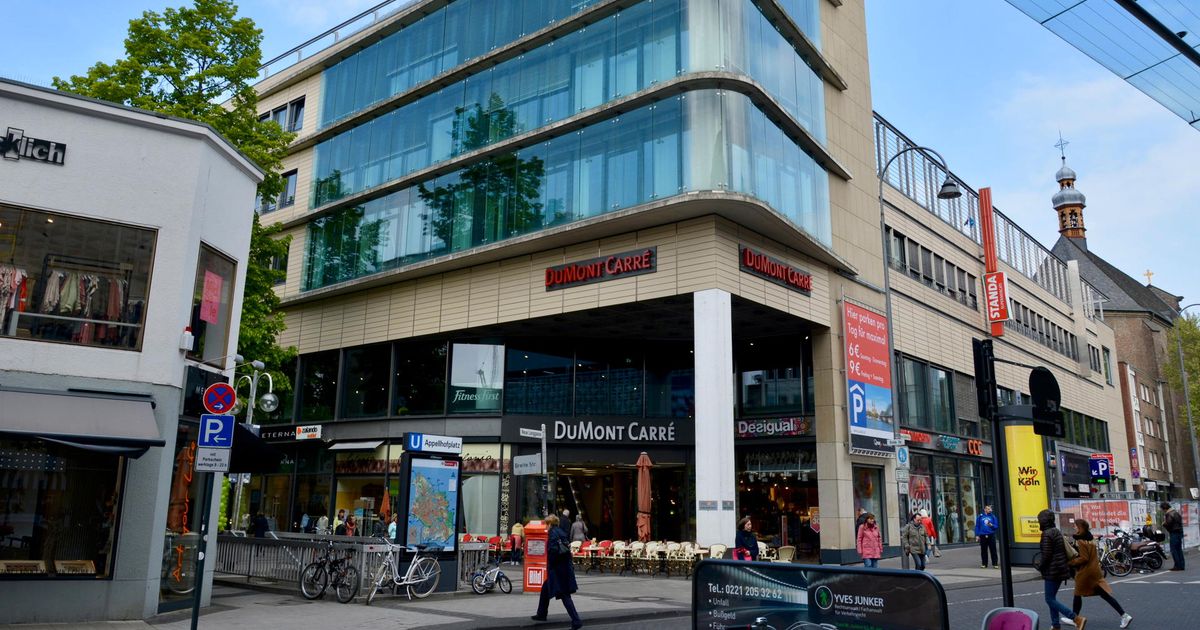 Köln: DuMont-Carré auf der Breite Straße heißt jetzt Quincy | Express
