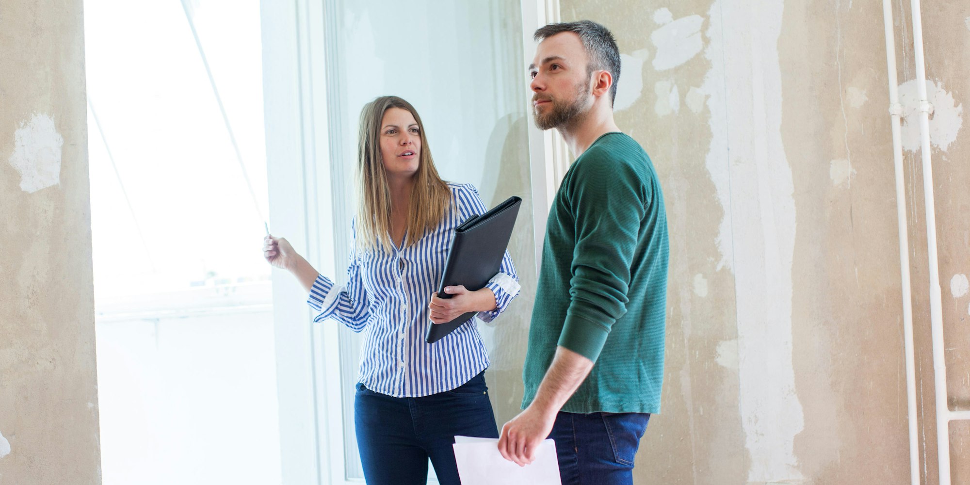 Wohnungsbesichtigung