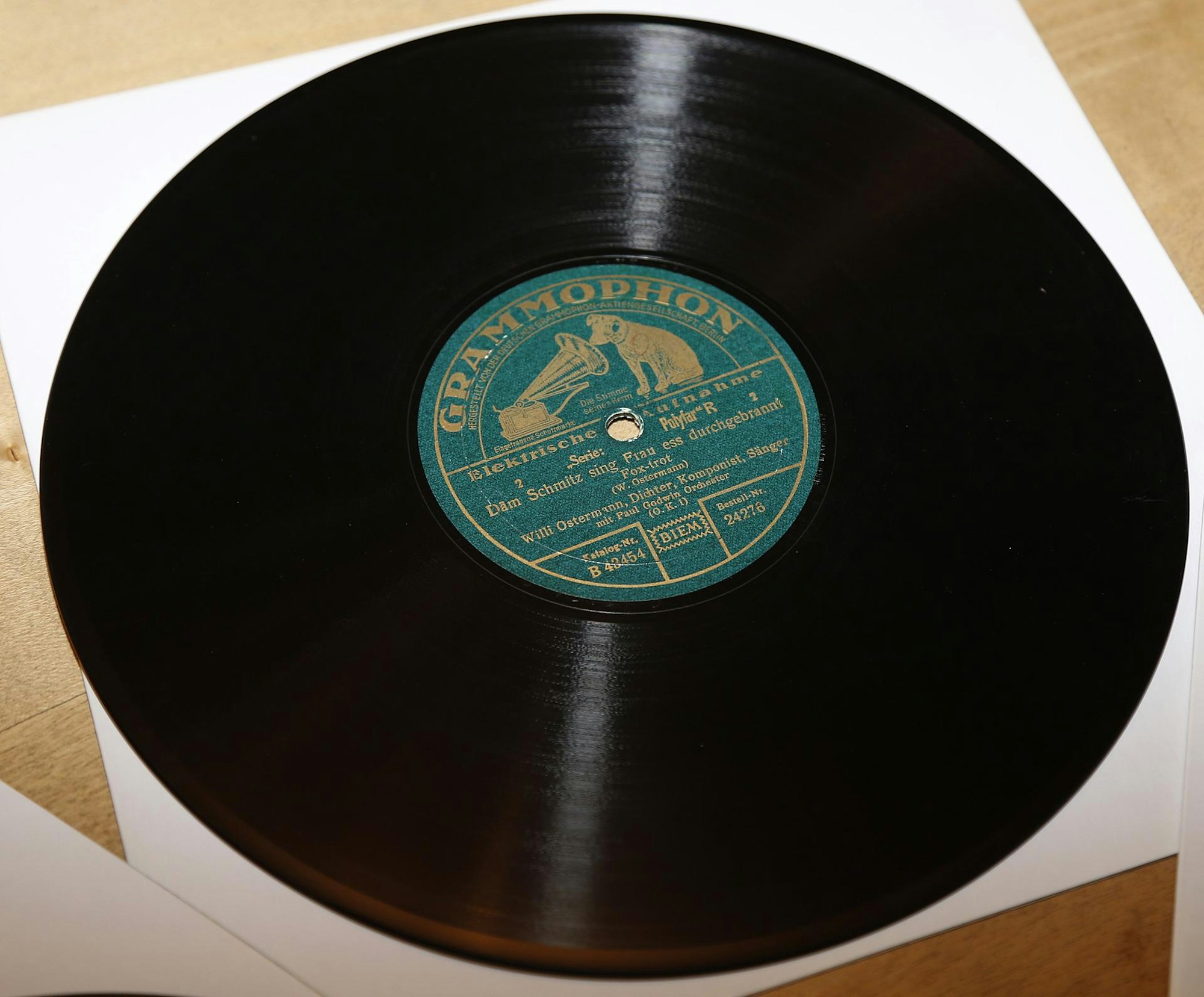 Willi Ostermann Schallplatte 170602