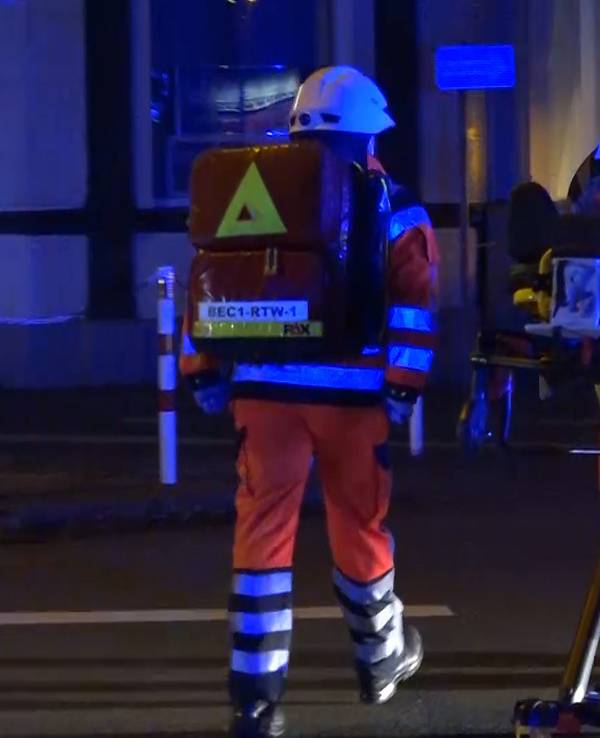 rettungskräft trage