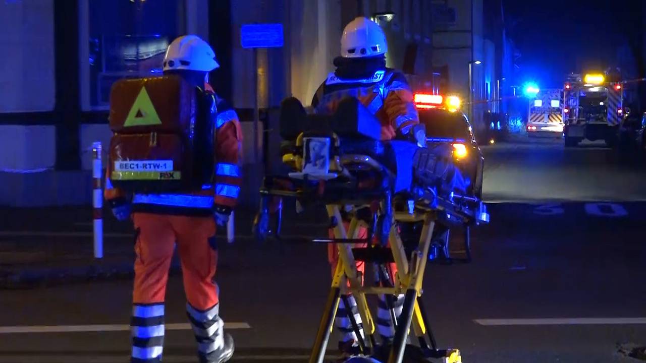 rettungskräft trage