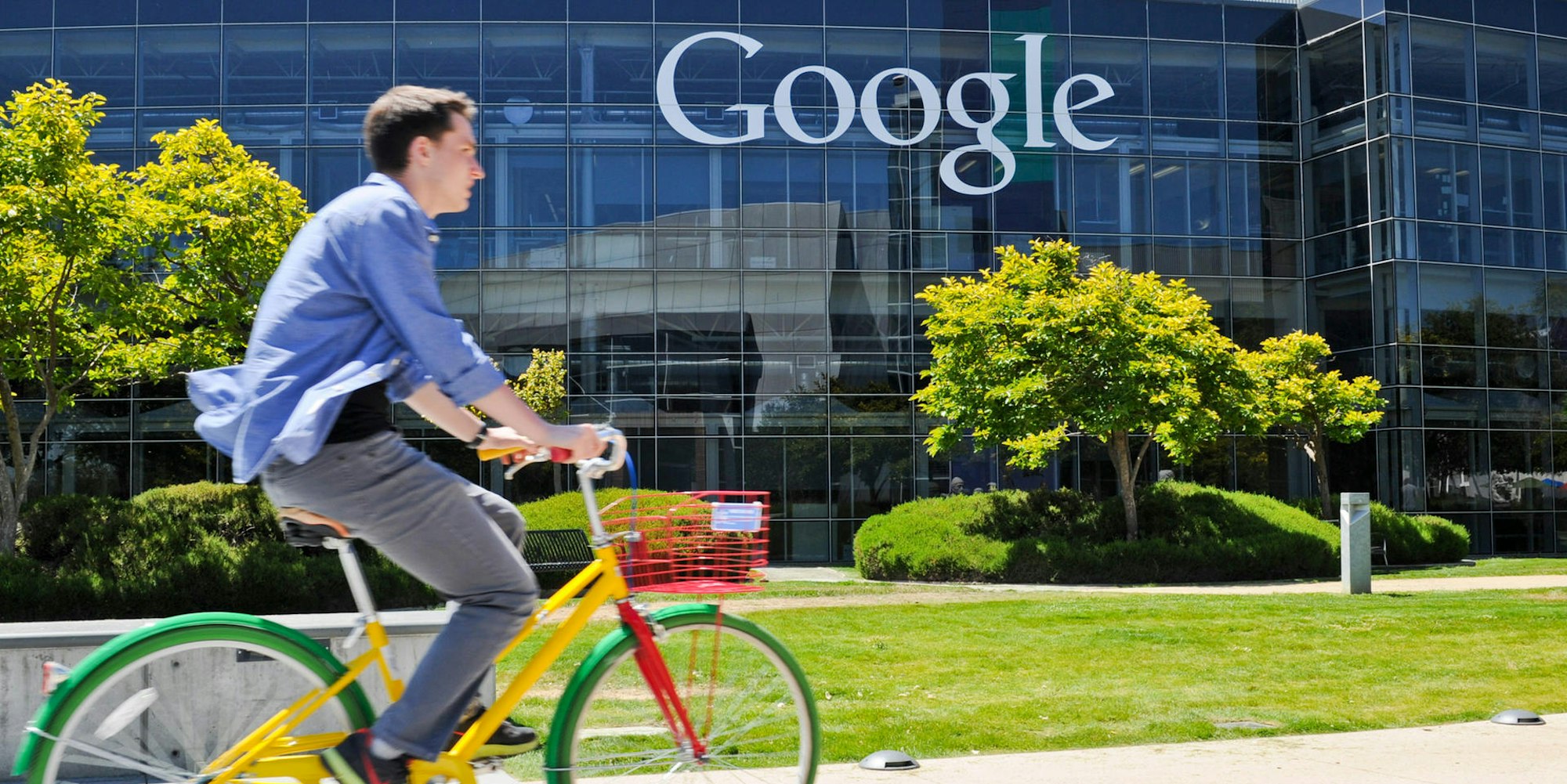 Der Google-Campus im Silicon Valley