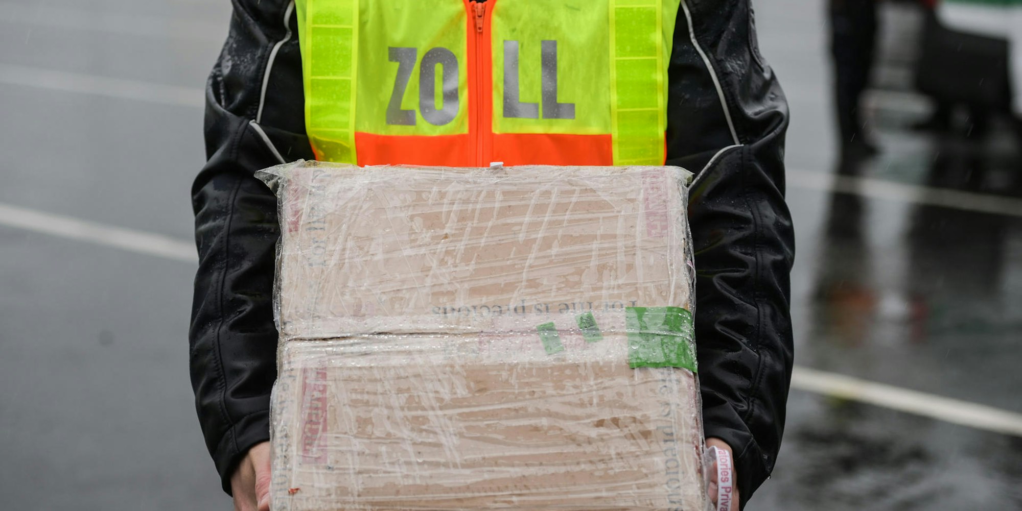 zoll paket