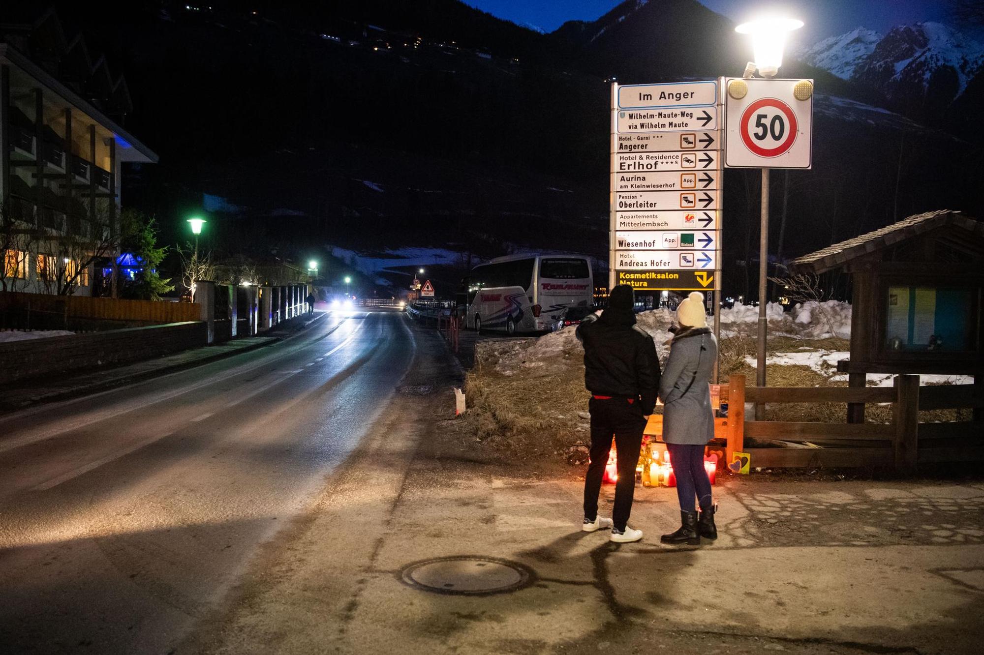 Foto L Unfallstraße