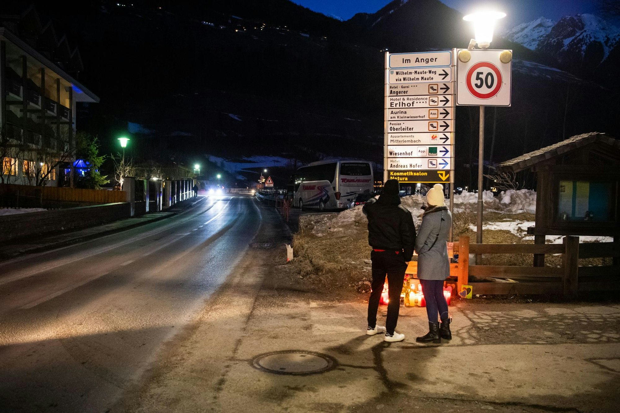 Foto L Unfallstraße