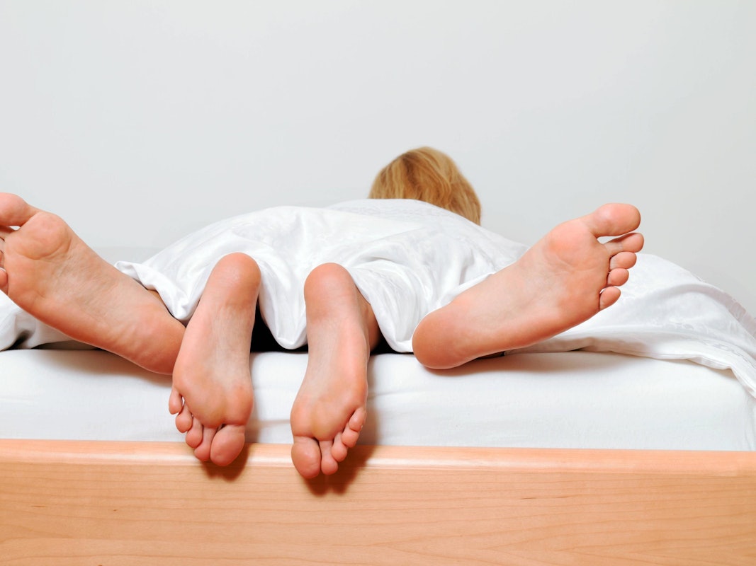 Sex Symbolbild Mutter Sohn