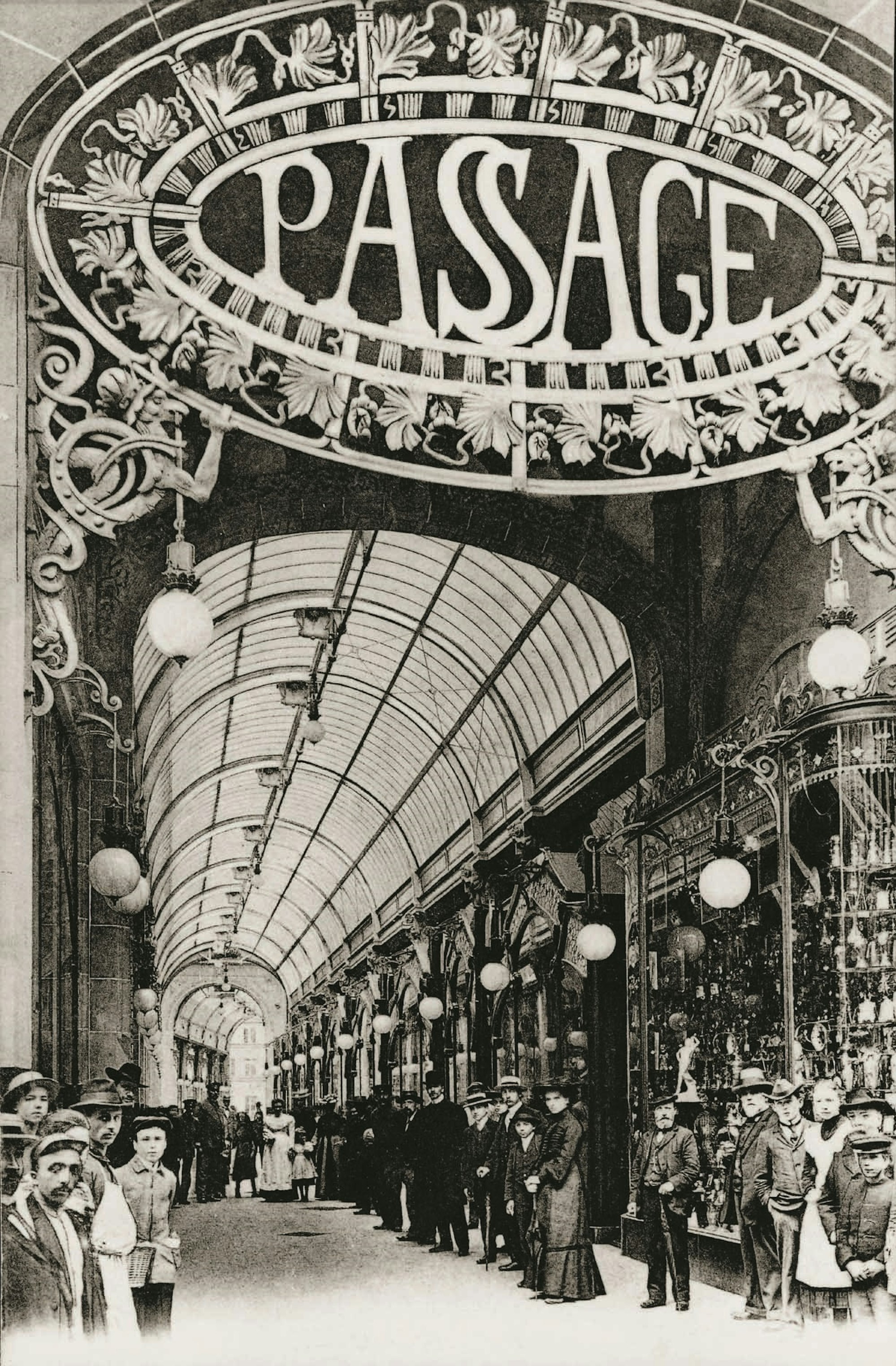Galeria-Kaufhof-Jugendstilpassage-Köln-Historisch-1905